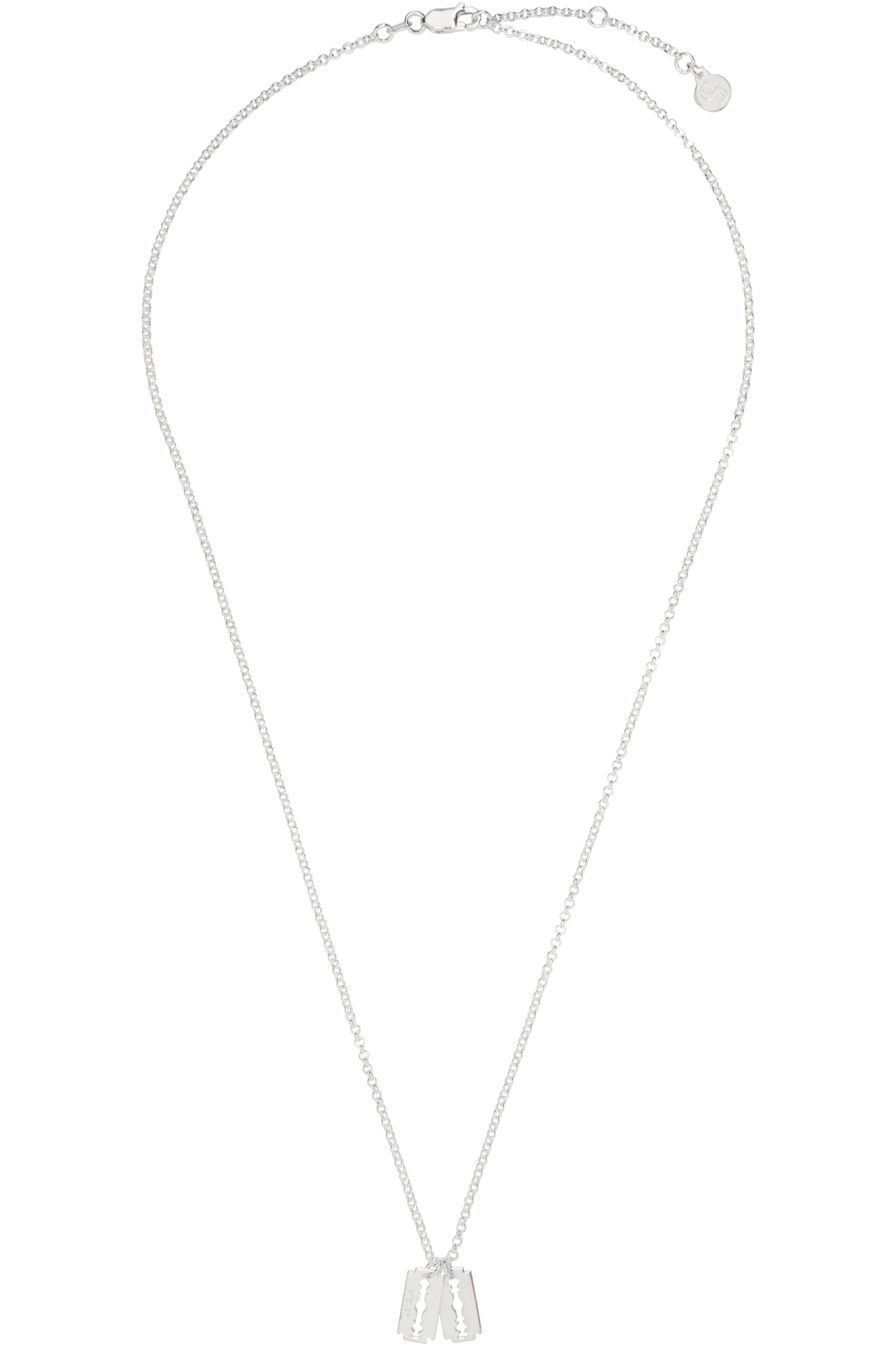 Stolen Girlfriends Club - Collier à pendentifs Stolen Razor
