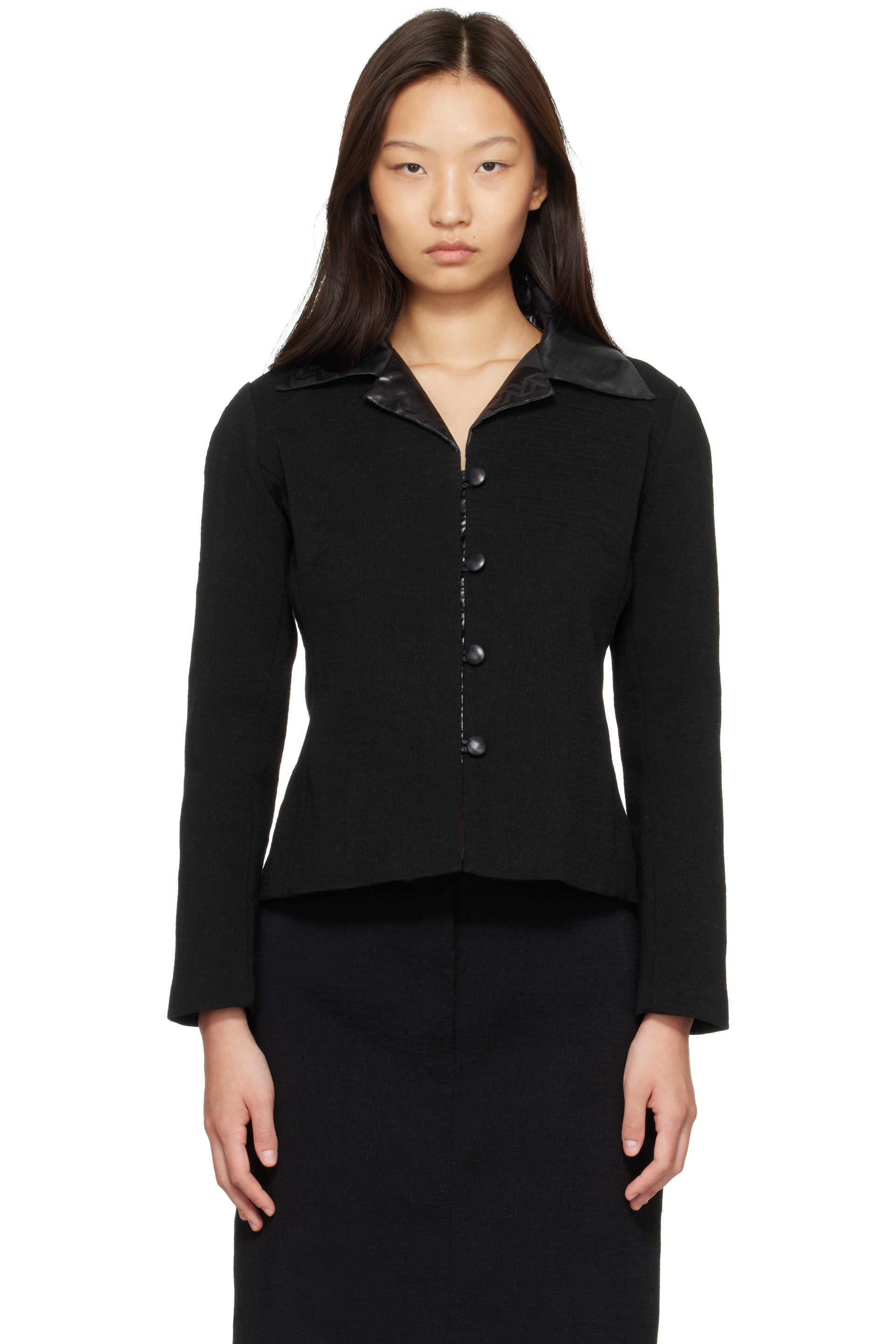 SUPER YAYA - Black Ivoirienne Jacket