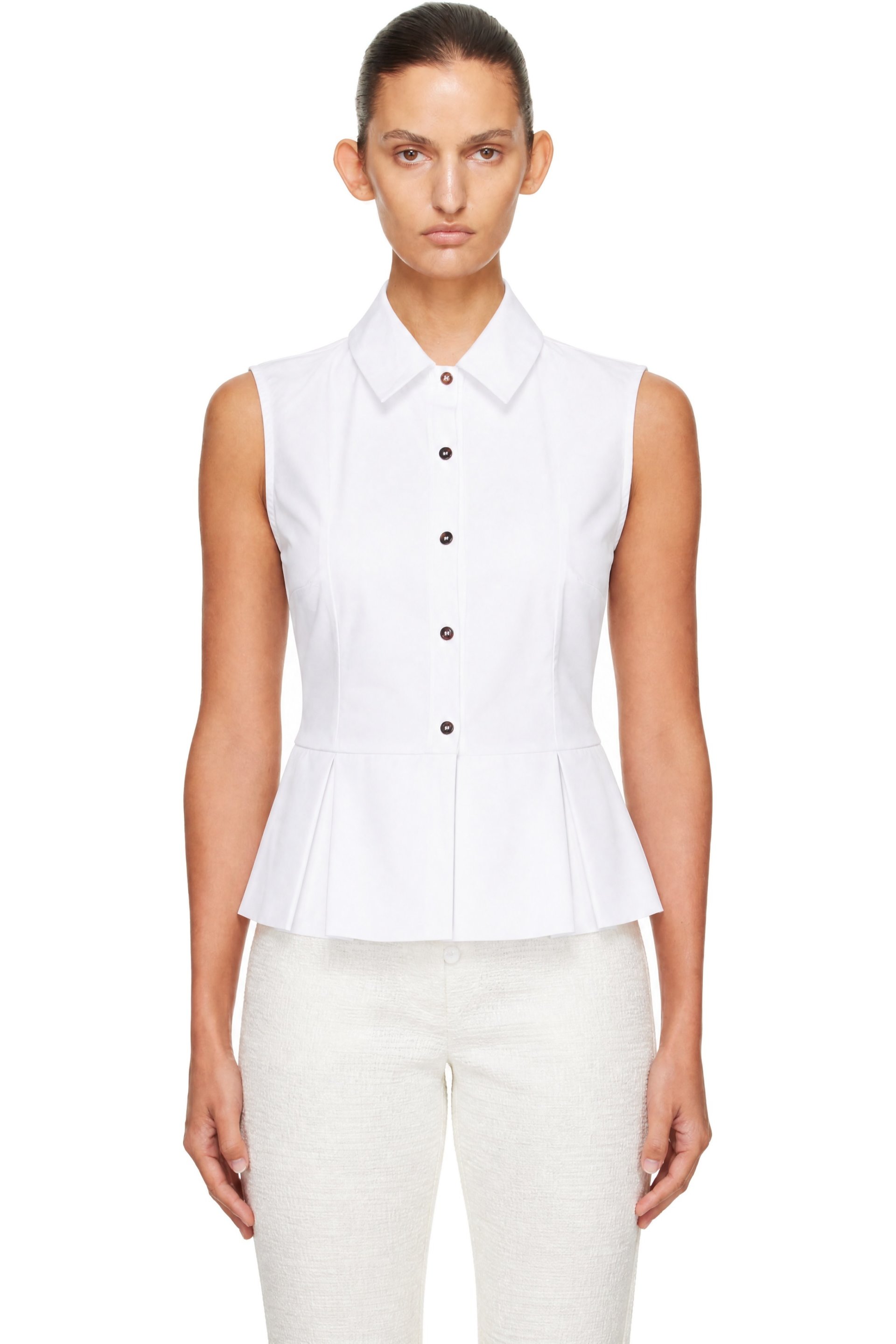 SUPER YAYA - White Beni Shirt