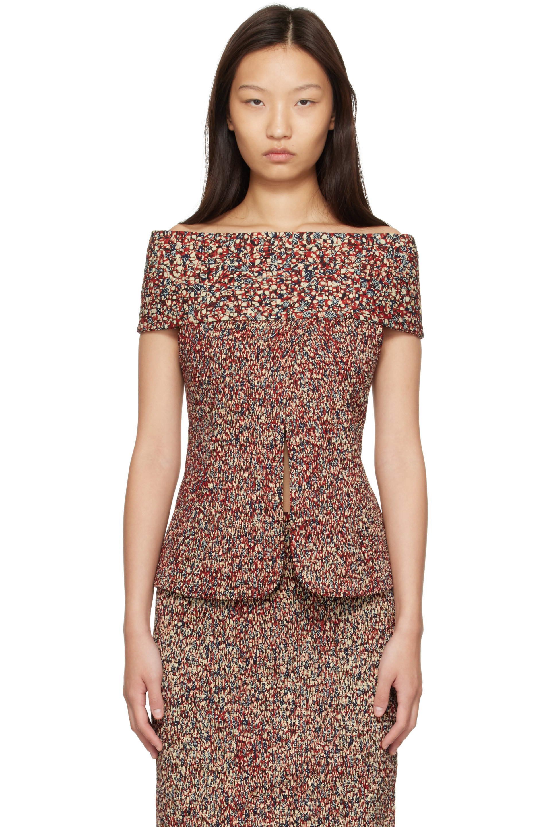 SUPER YAYA - Red Raya Top