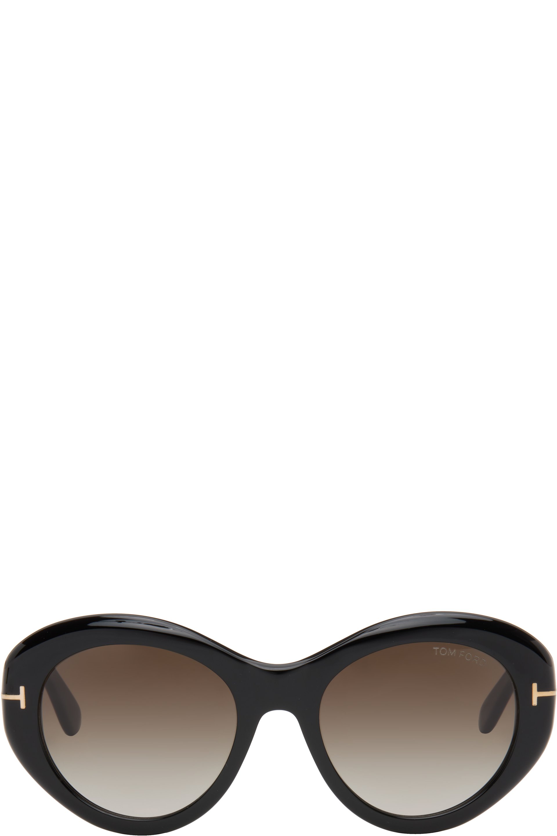 TOM FORD - Black Elodie Sunglasses