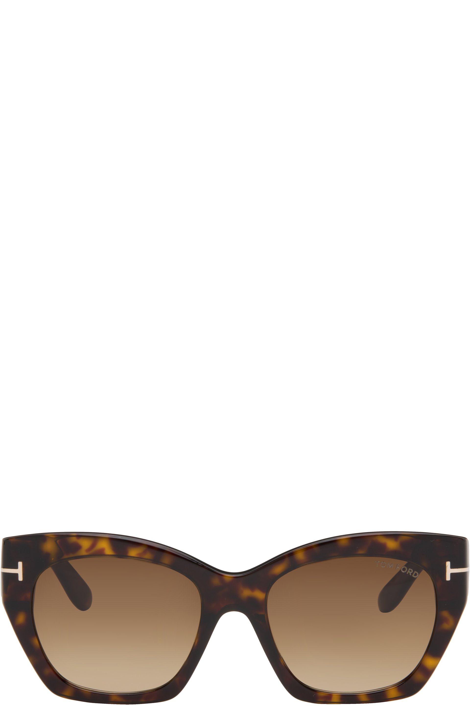 TOM FORD - Brown Joni Sunglasses