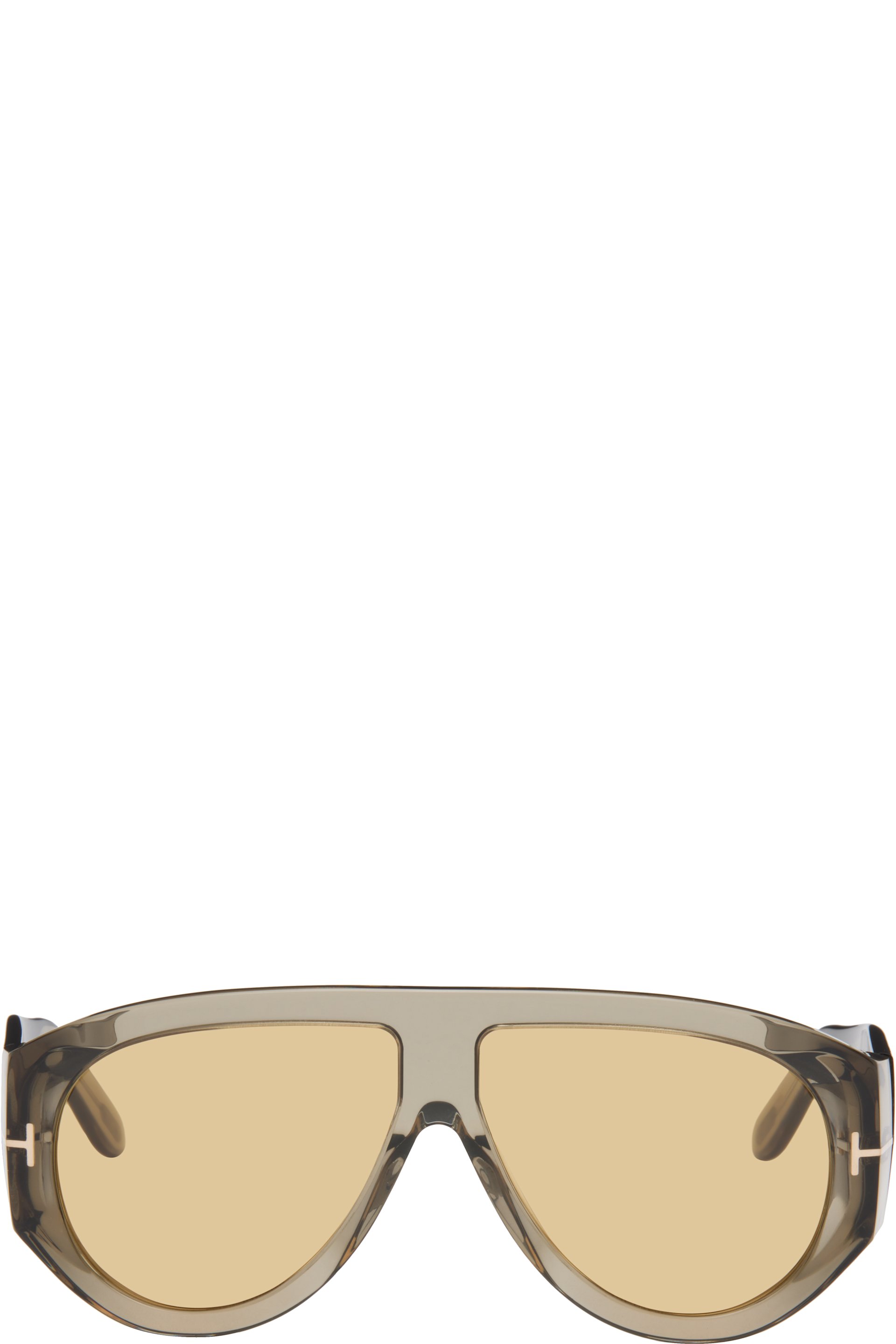 TOM FORD - Gray Bronson Sunglasses