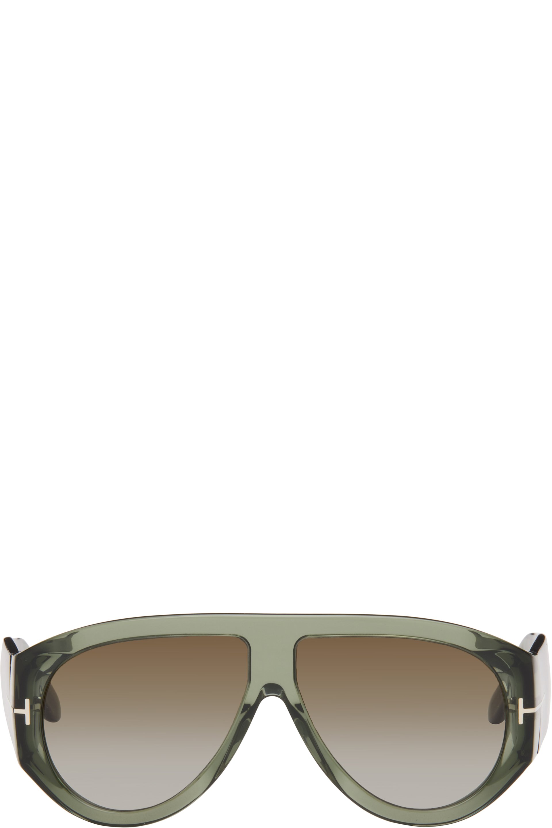 TOM FORD - Green Bronson Sunglasses