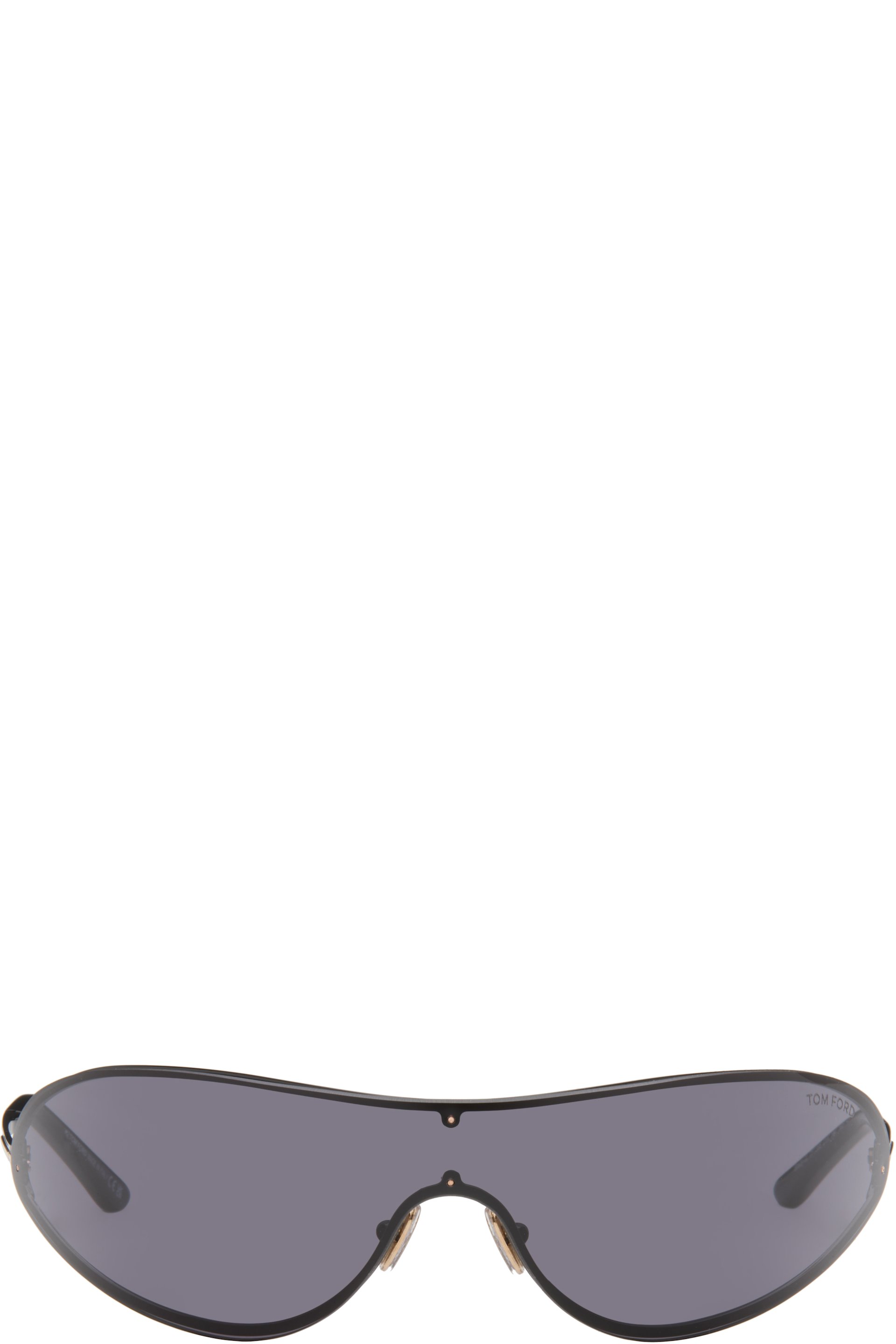 TOM FORD - Lunettes de soleil Brady noires