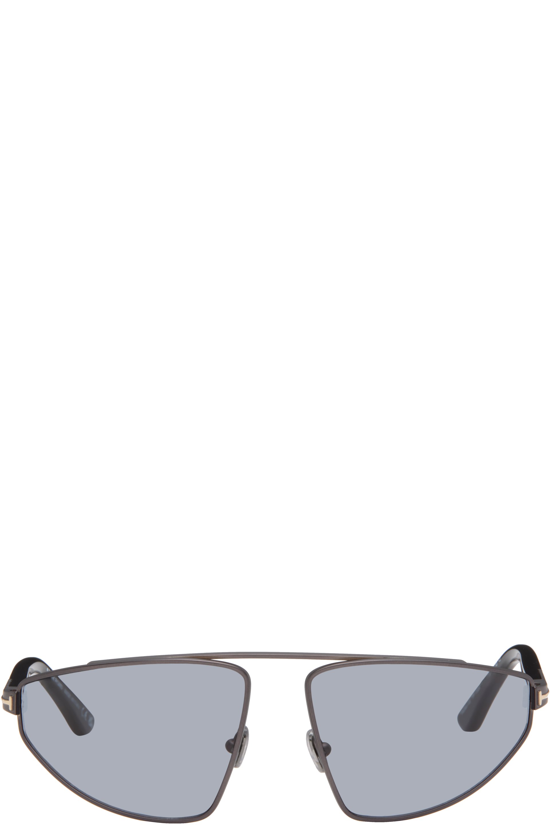 TOM FORD - Gunmetal Parker Sunglasses