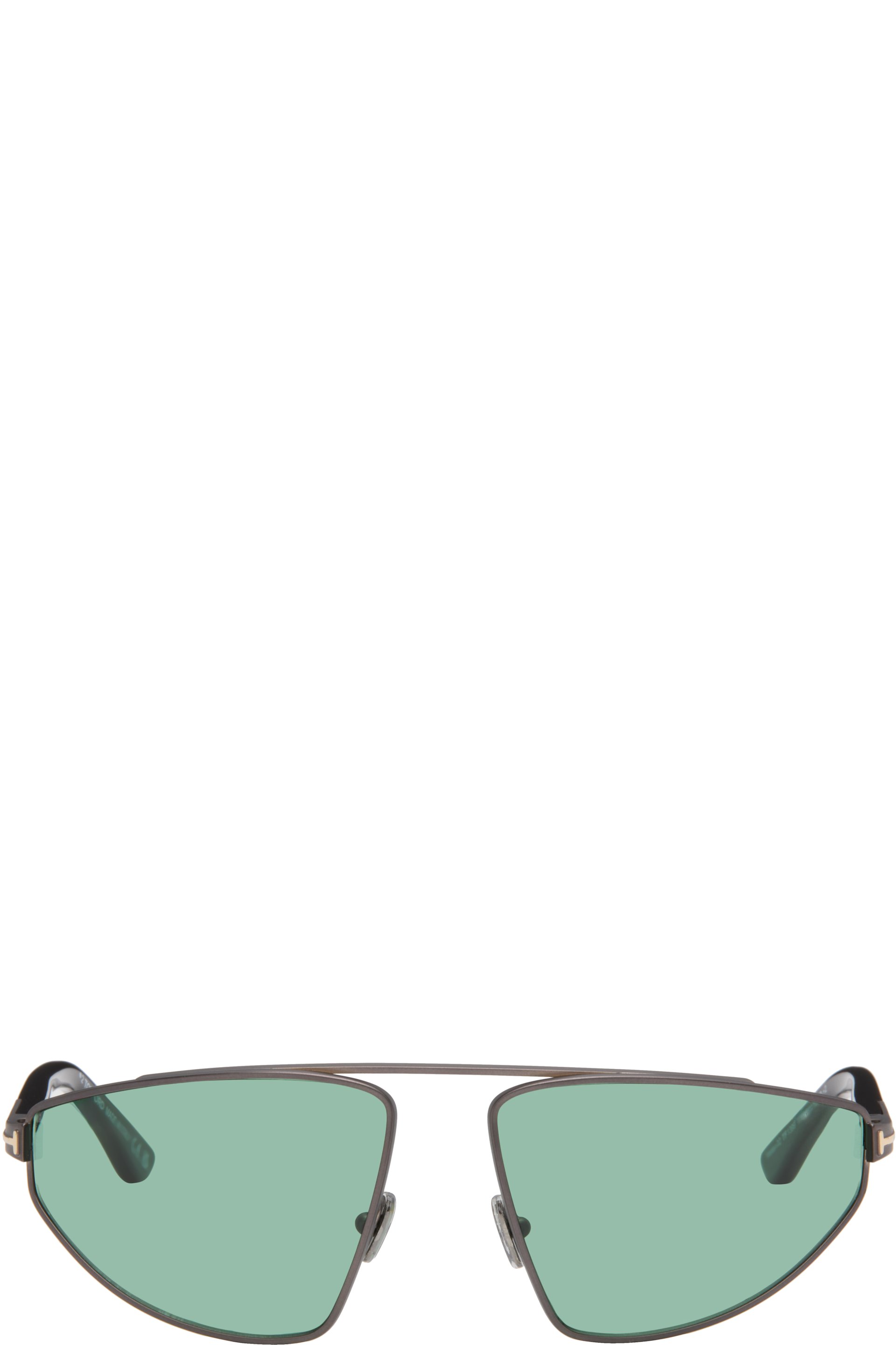 TOM FORD - Gunmetal Parker Sunglasses