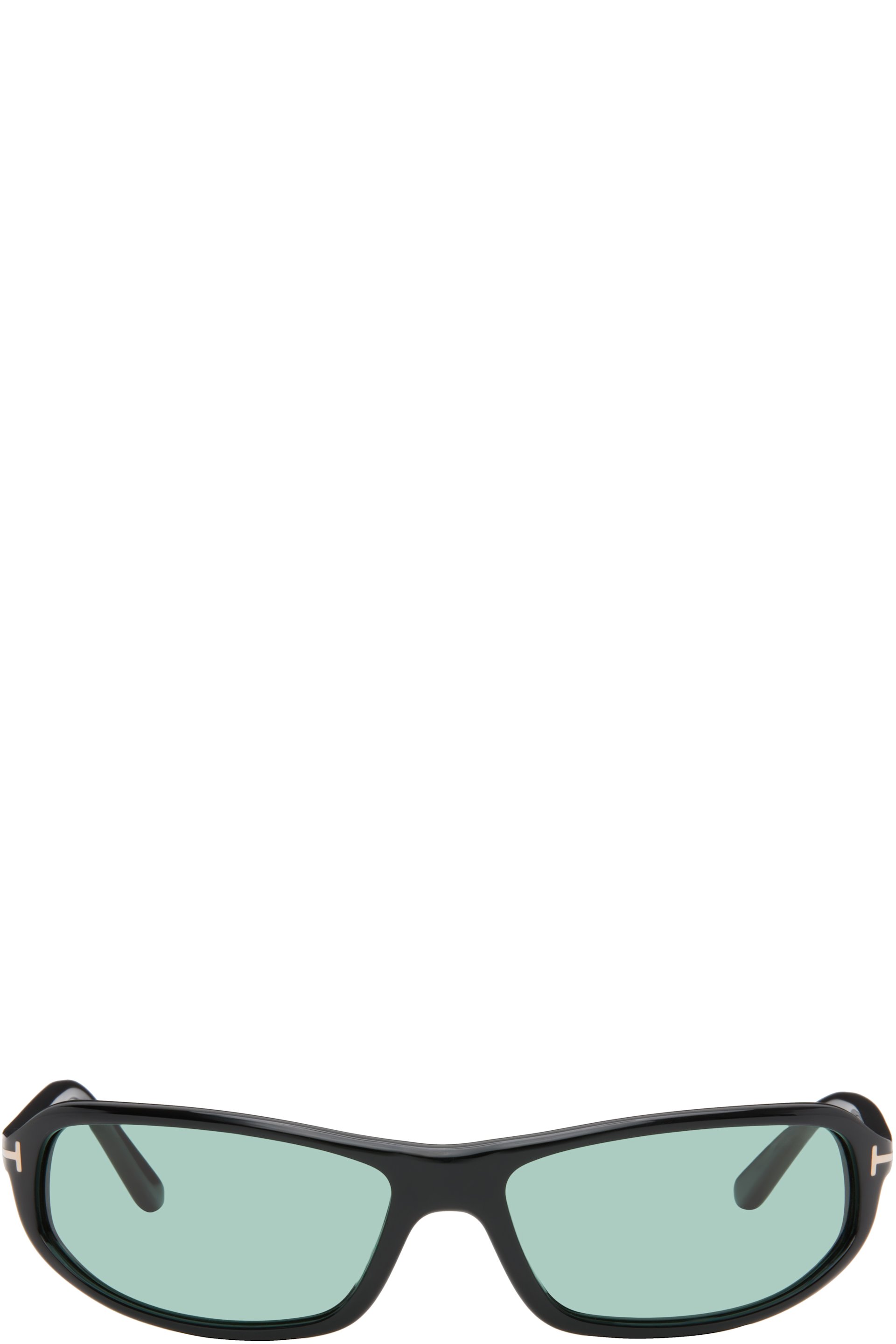 TOM FORD - Black Addison Sunglasses