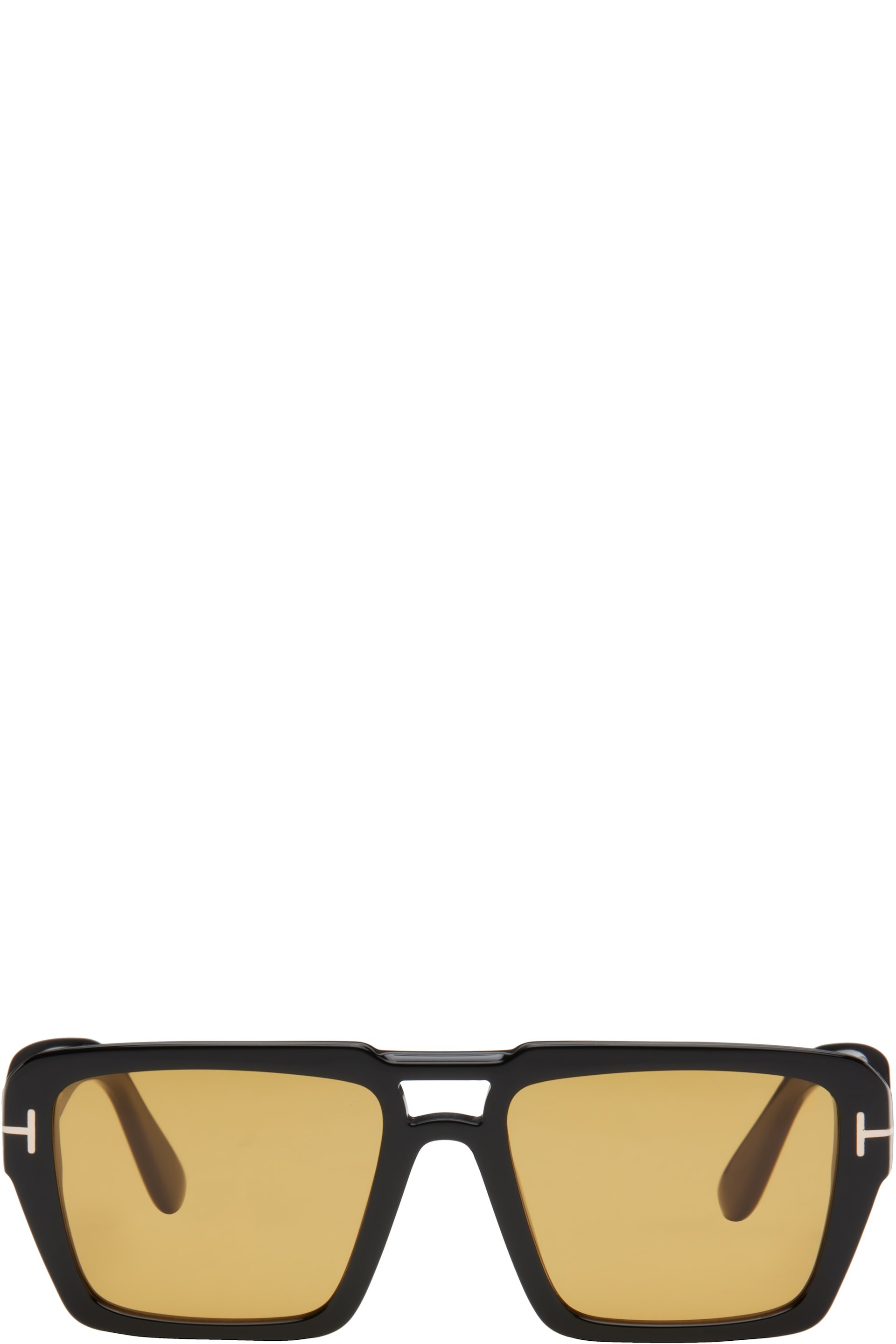 TOM FORD - Black Redford Sunglasses