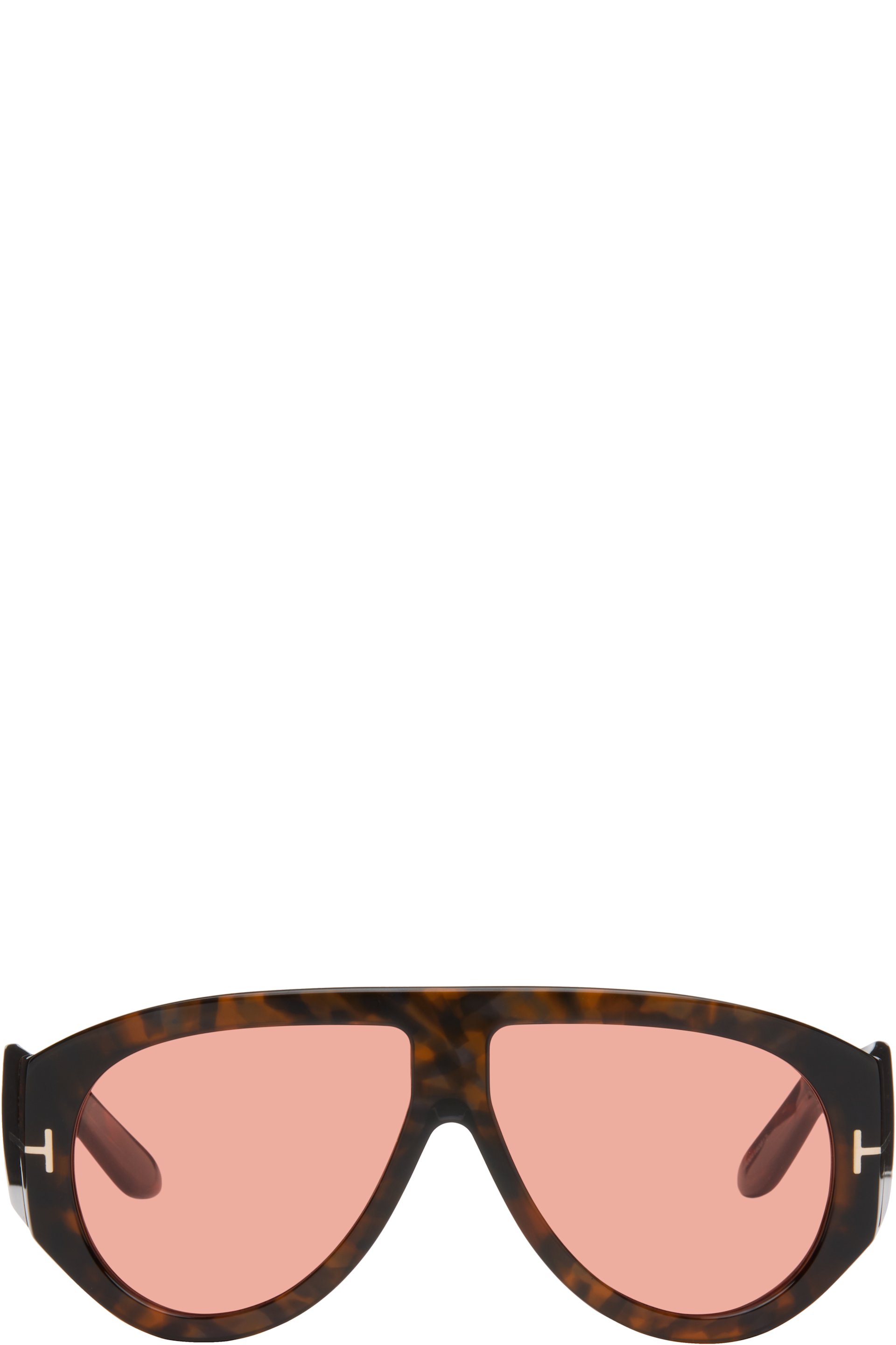 TOM FORD - Brown Bronson Sunglasses