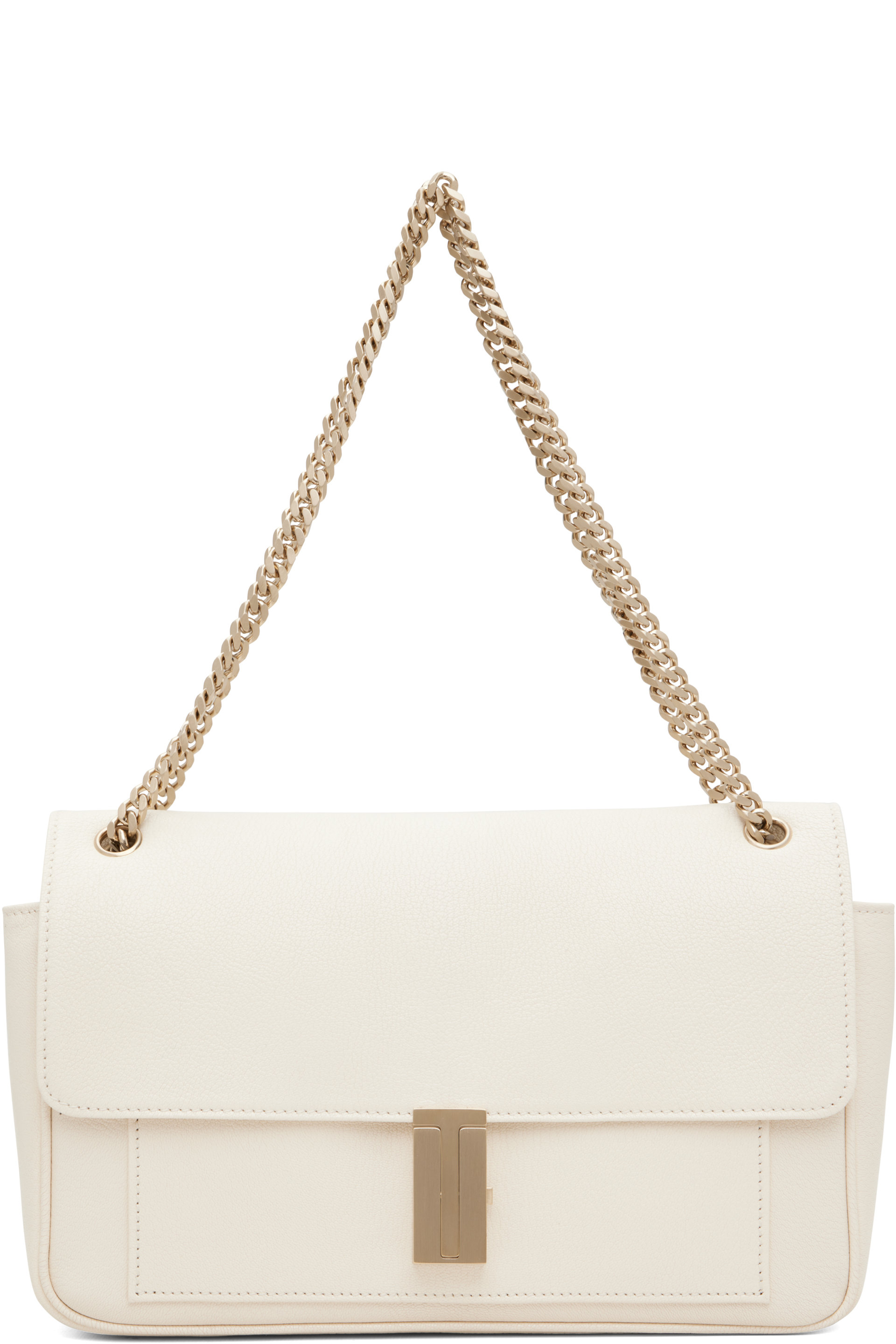 TOM FORD - Off-White Mia Chain Shoulder Bag
