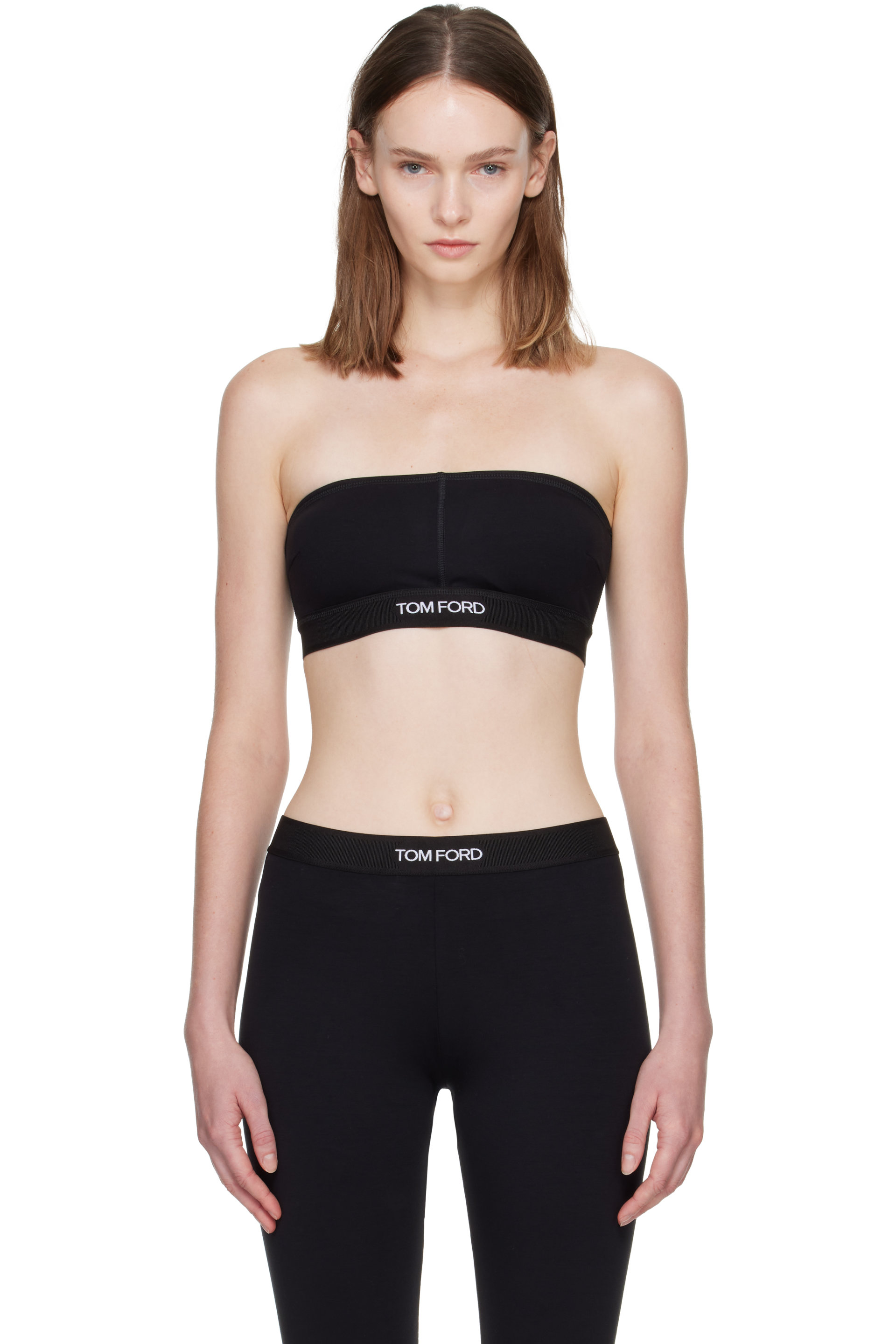TOM FORD - Black Modal Signature Bandeau