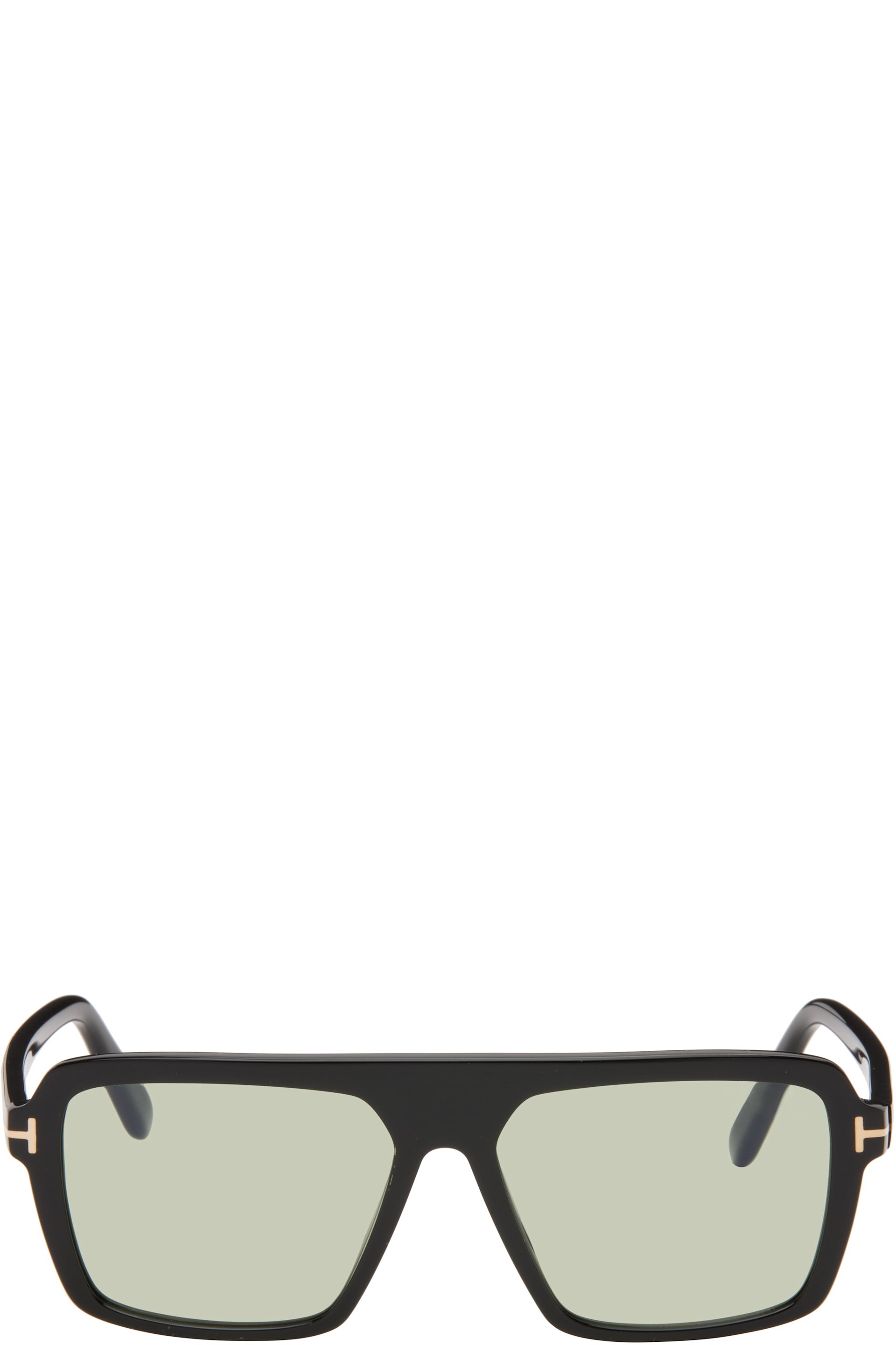 TOM FORD - Lunettes de soleil Vincent noires