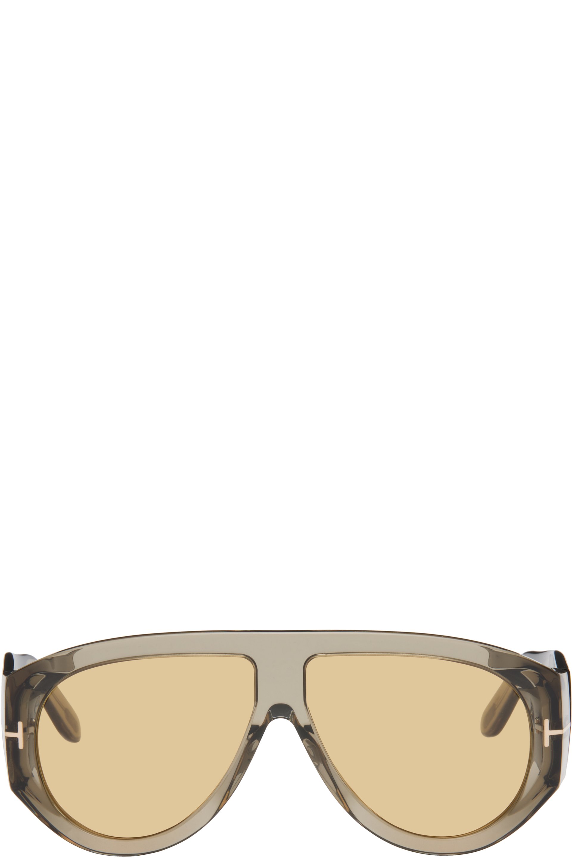 TOM FORD - Gray Bronson Sunglasses