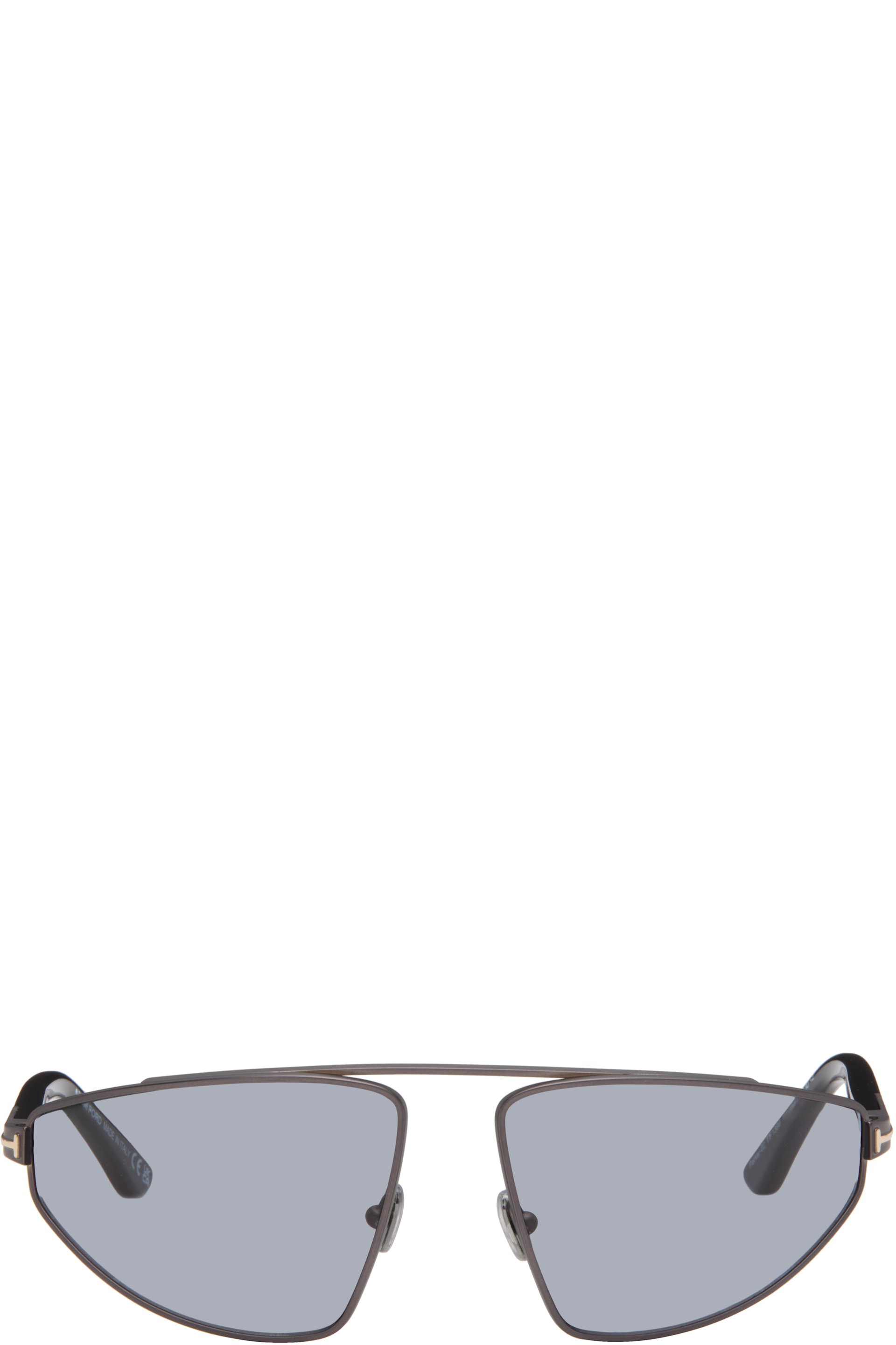 TOM FORD - Gunmetal Parker Sunglasses
