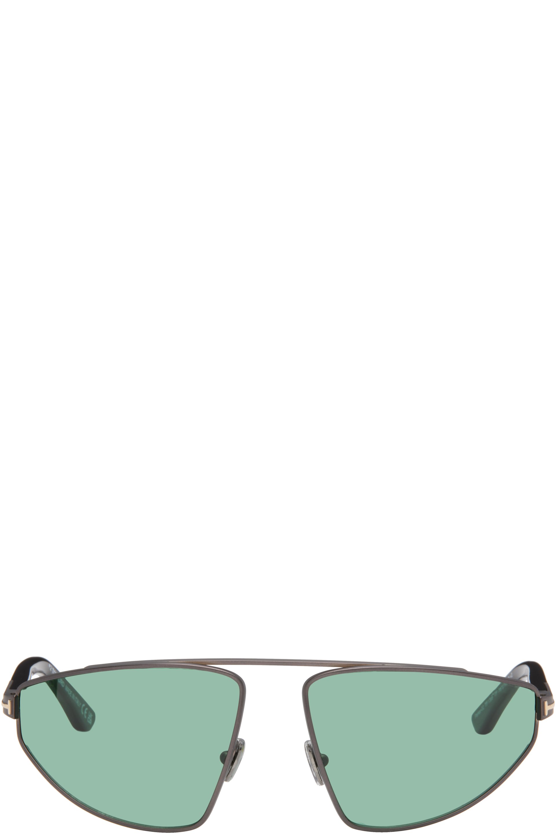 TOM FORD - Gunmetal Parker Sunglasses