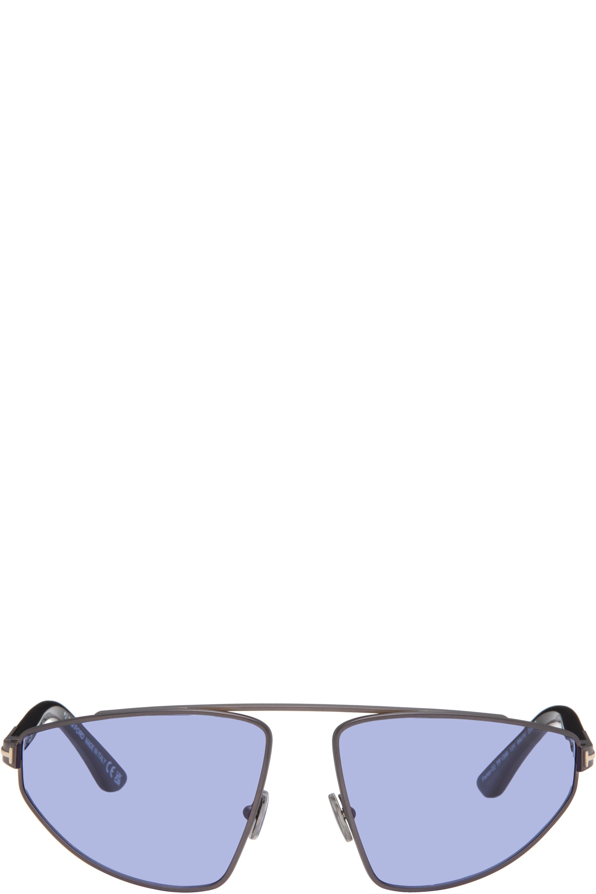 TOM FORD - Gunmetal Parker Sunglasses
