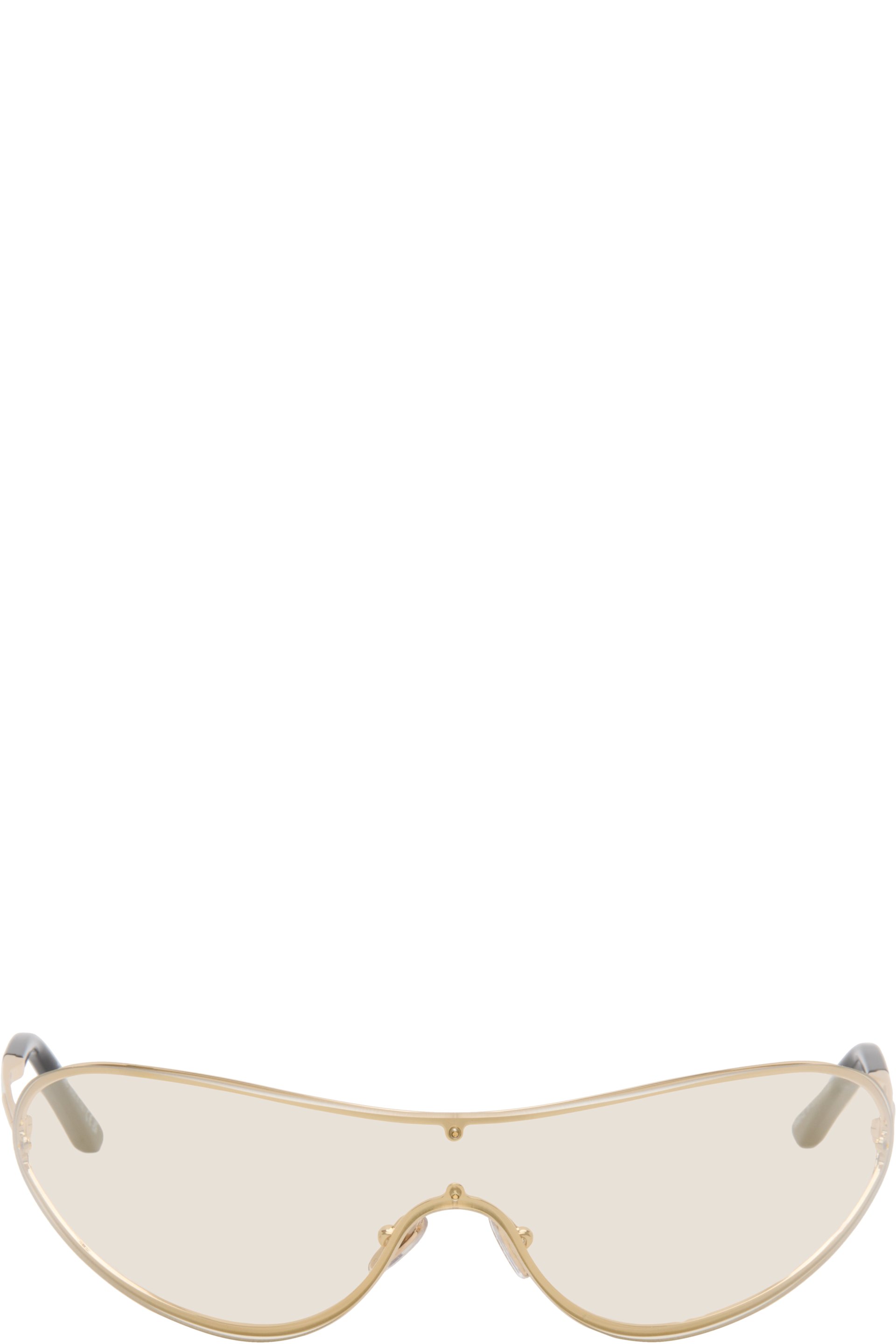 TOM FORD - Gold Brady Sunglasses