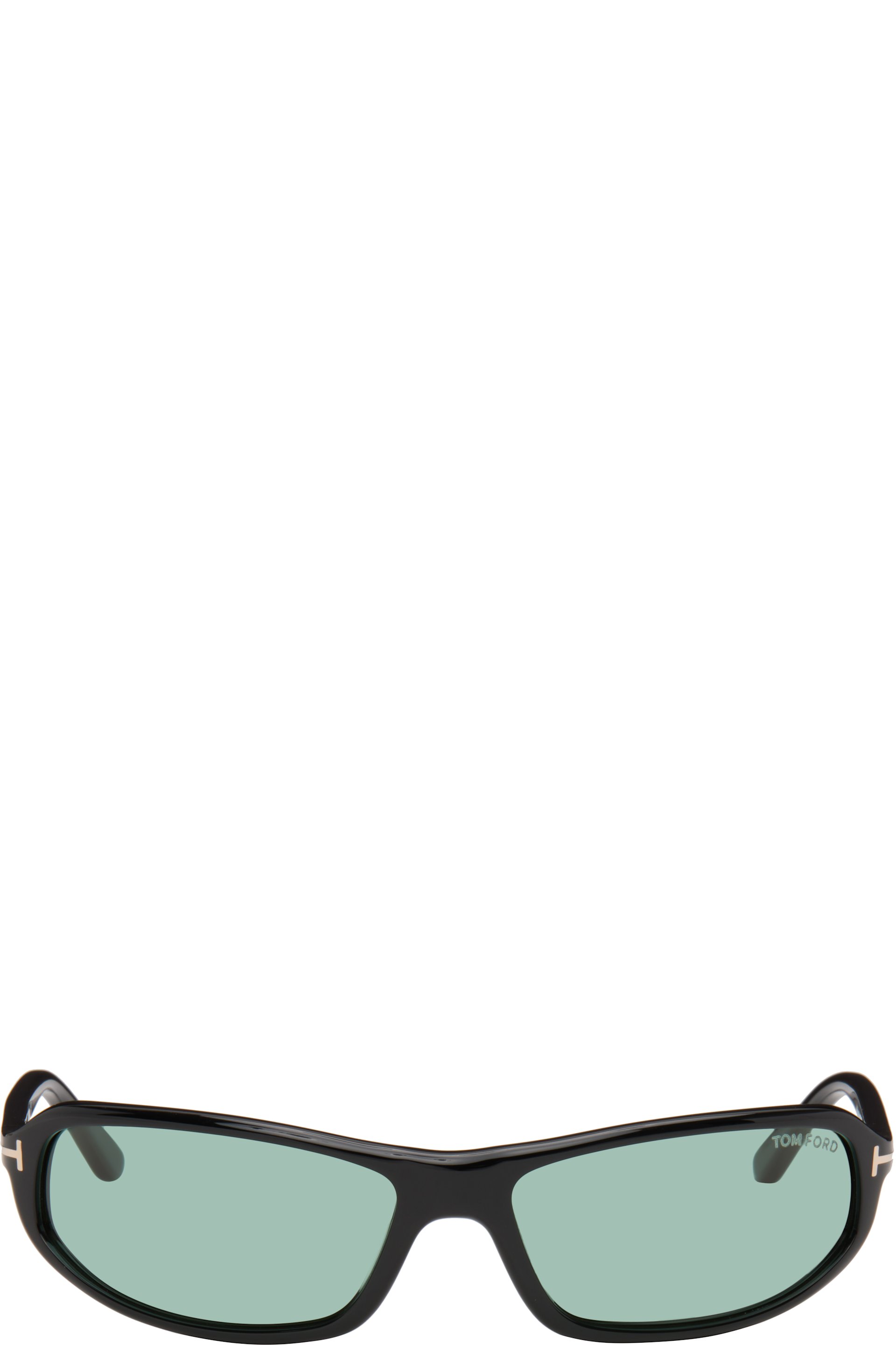 TOM FORD - Black Addison Sunglasses