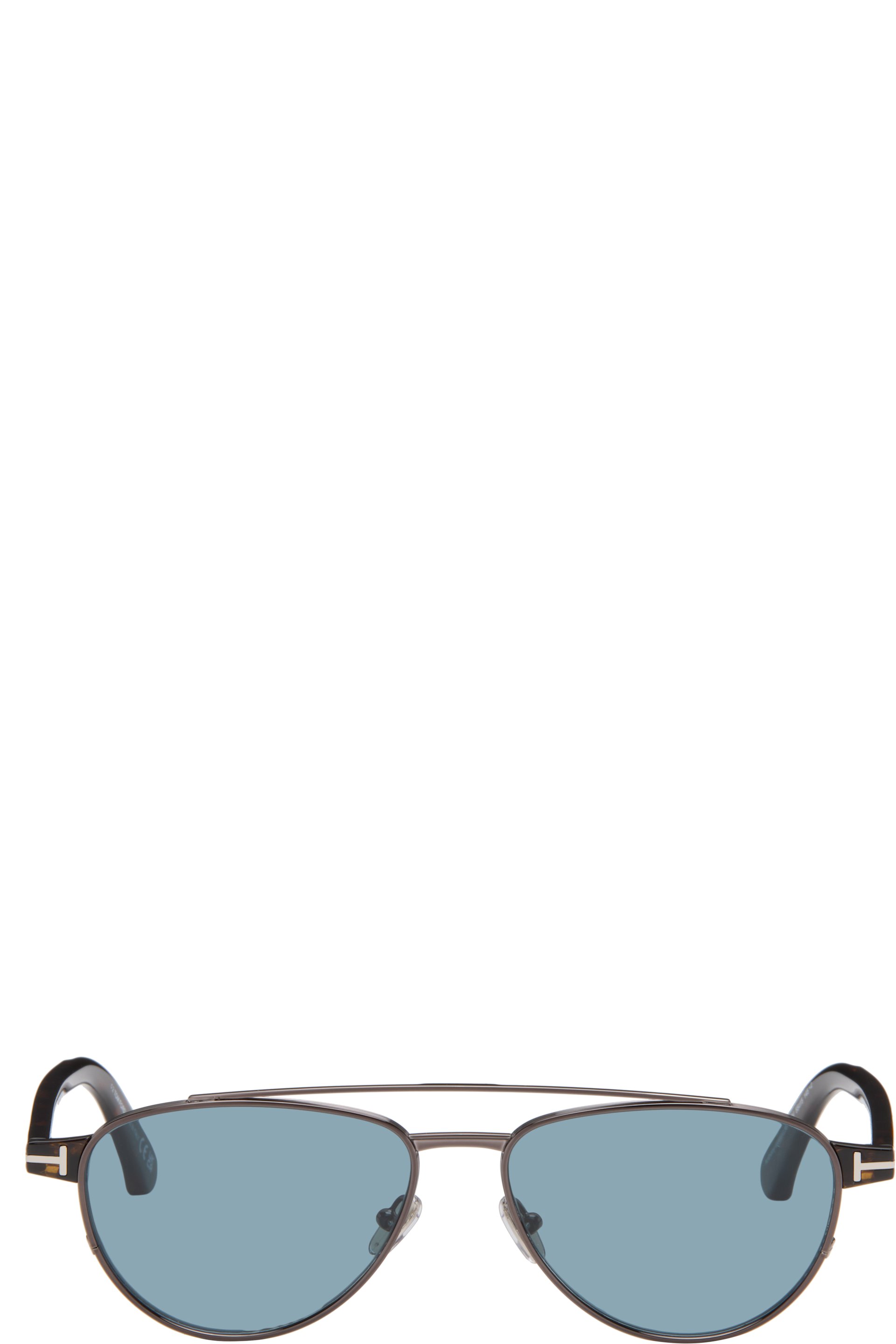 TOM FORD - Gunmetal Anthony Sunglasses