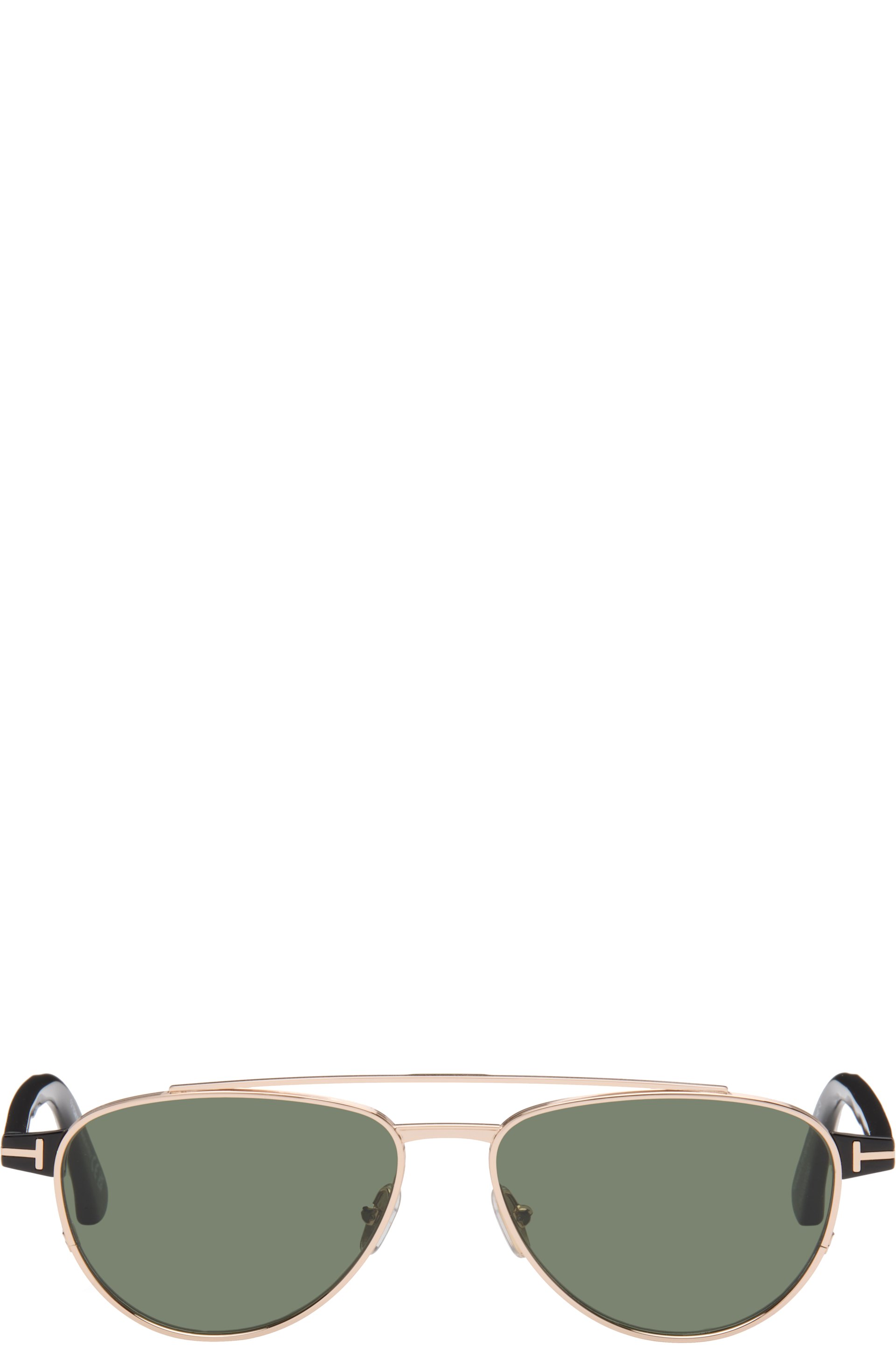 TOM FORD - Gold Anthony Sunglasses