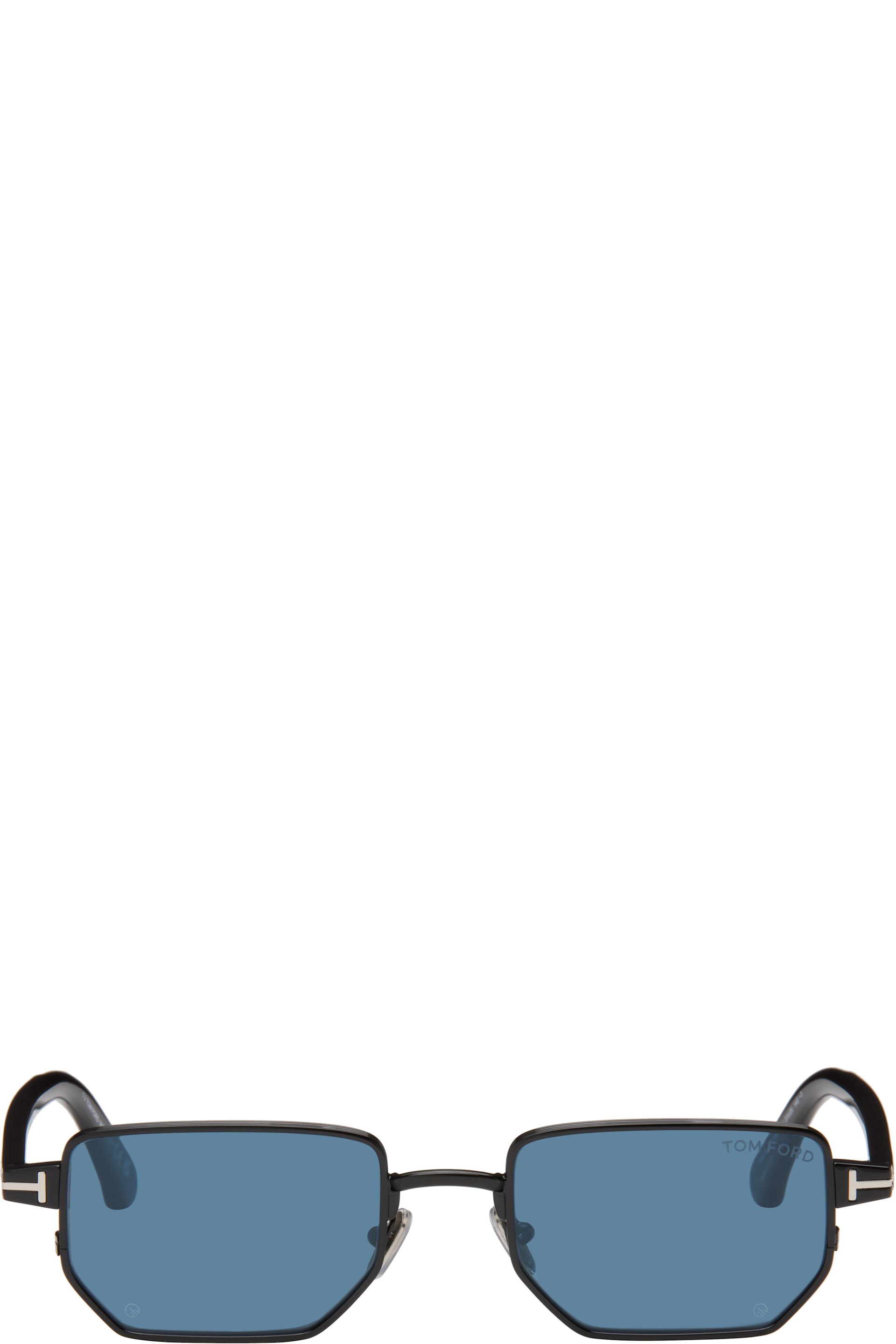 TOM FORD - Black Liam Sunglasses