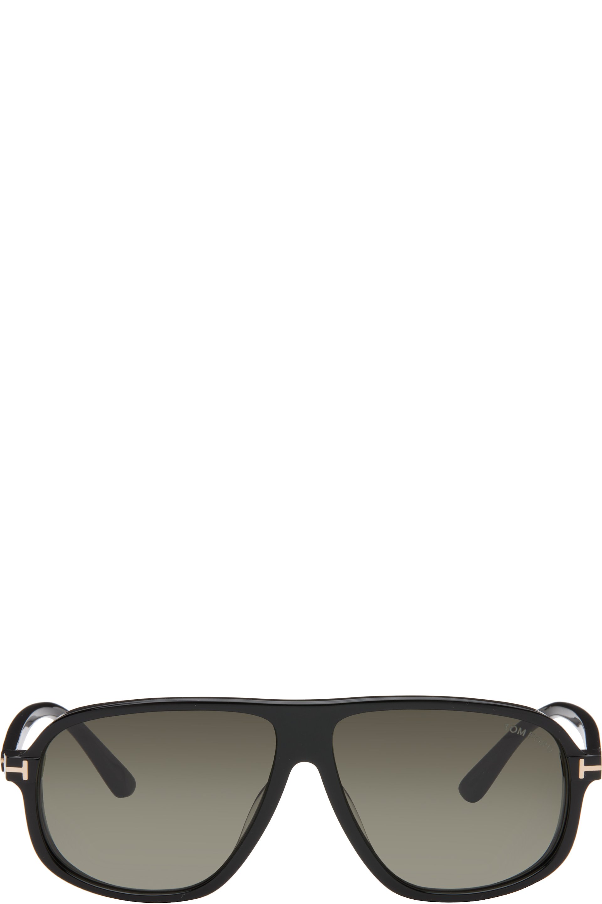 TOM FORD - Black Guillaume Sunglasses