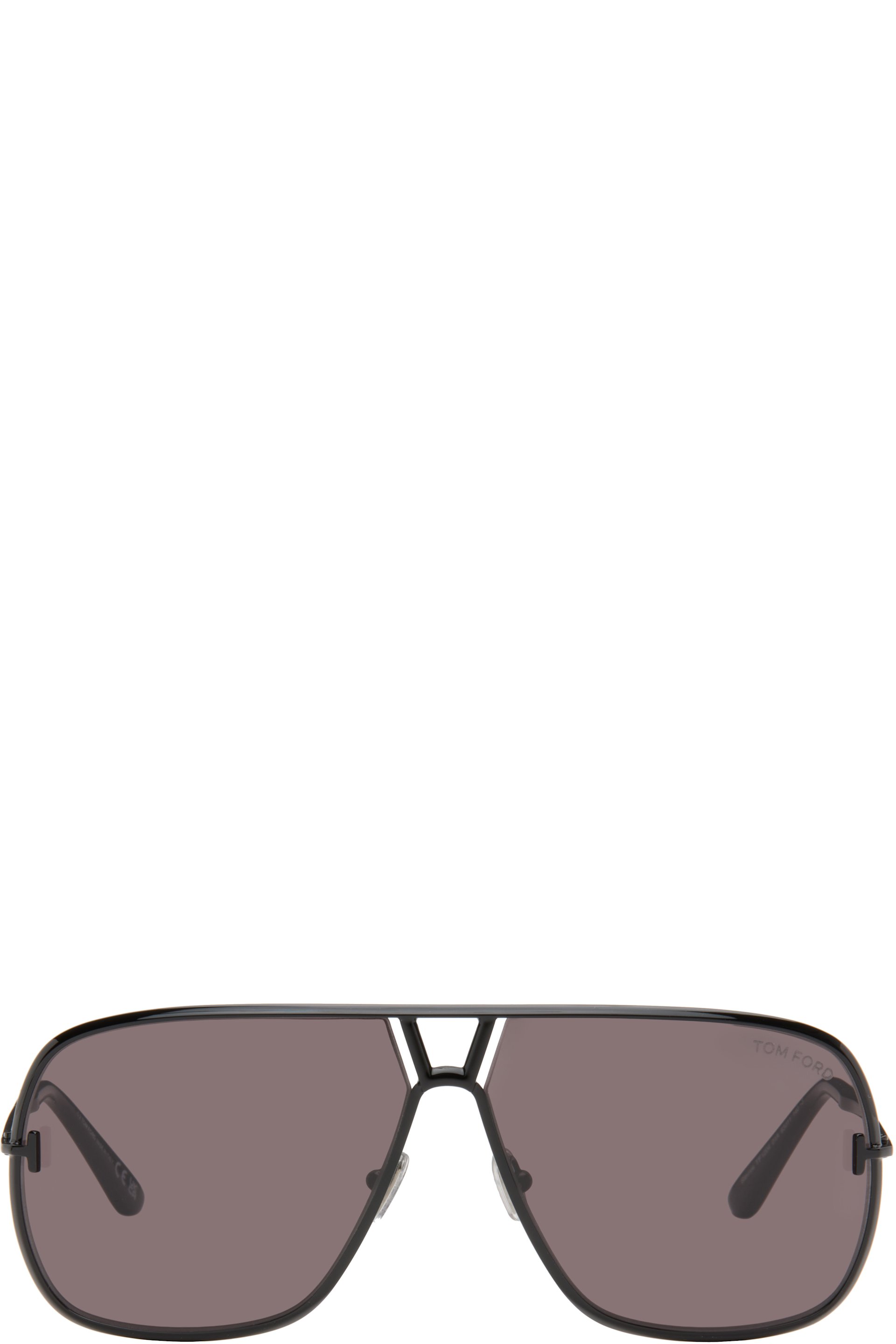 TOM FORD - Black Stavros Sunglasses