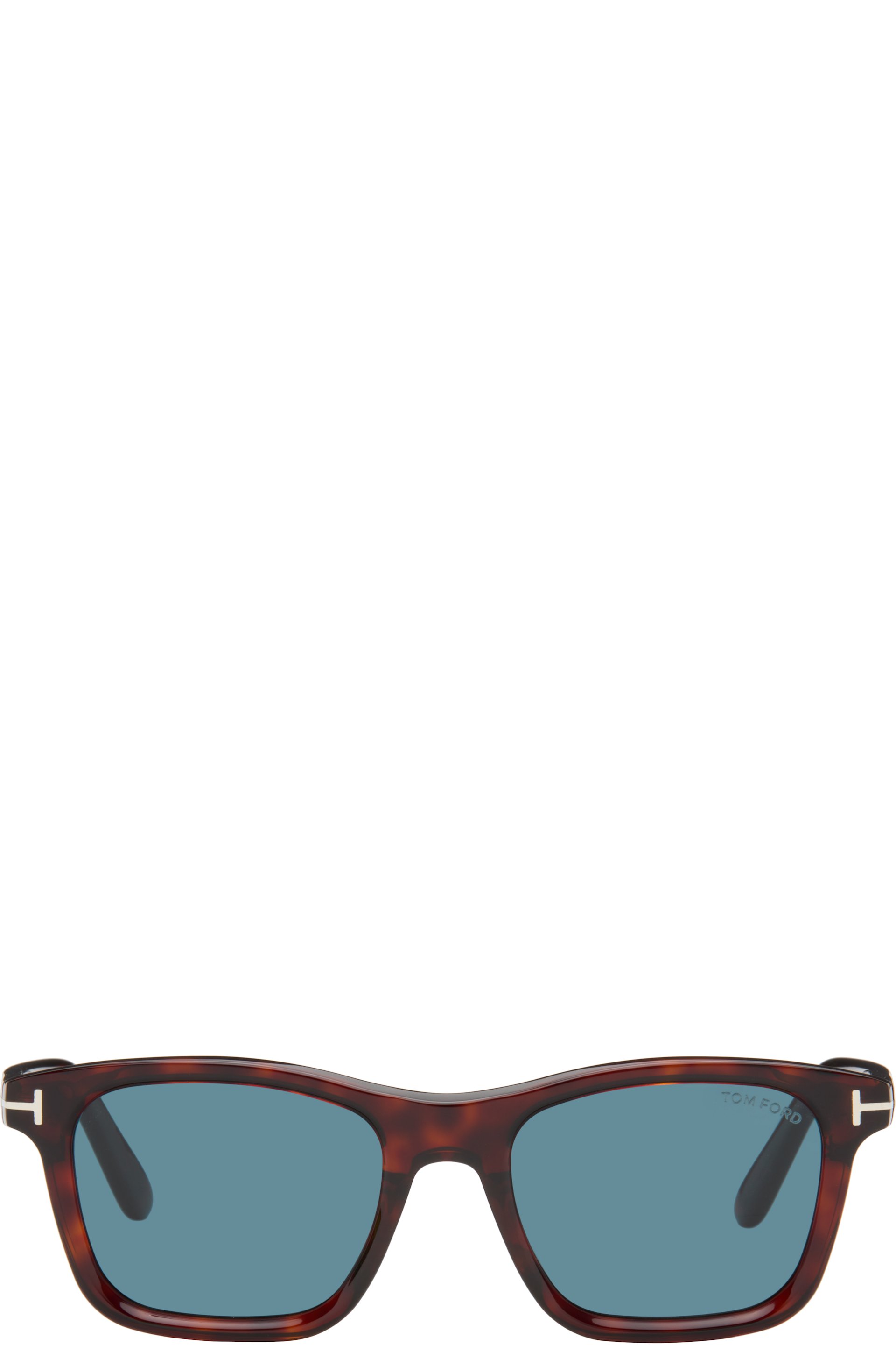 TOM FORD - Brown Barron Sunglasses