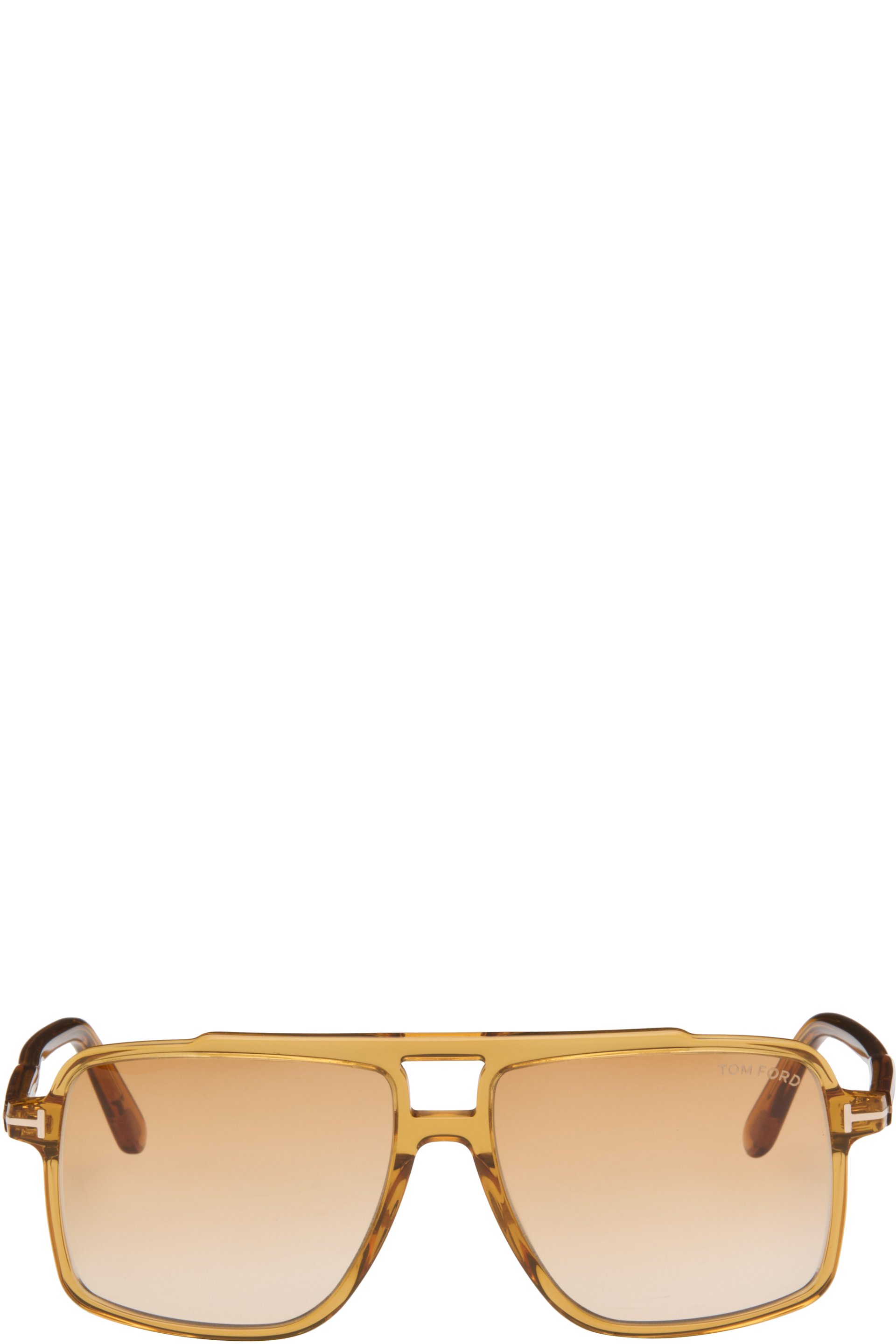 TOM FORD - Yellow Kemp Sunglasses