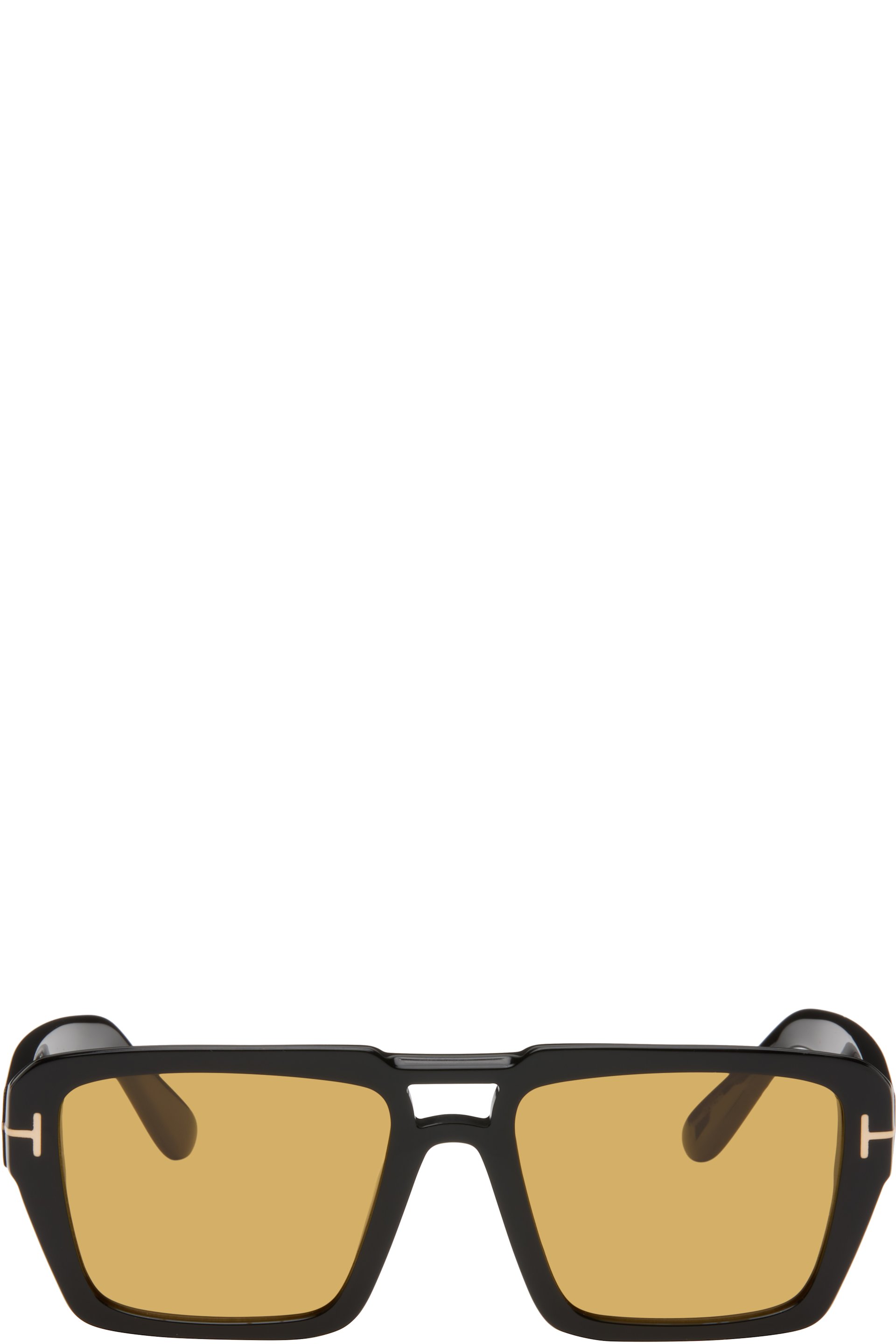 TOM FORD - Black Redford Sunglasses