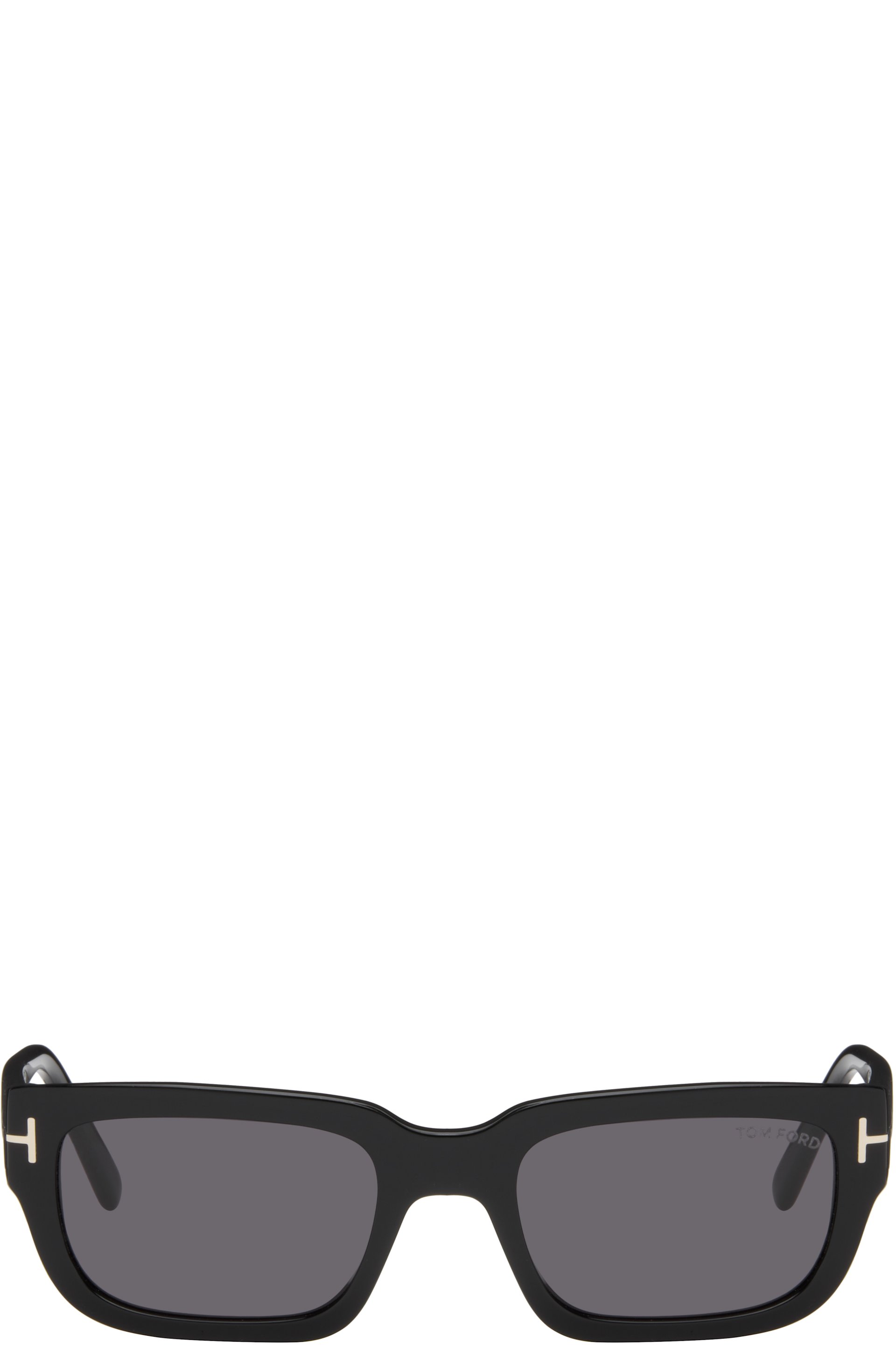 TOM FORD - Black Ezra Sunglasses