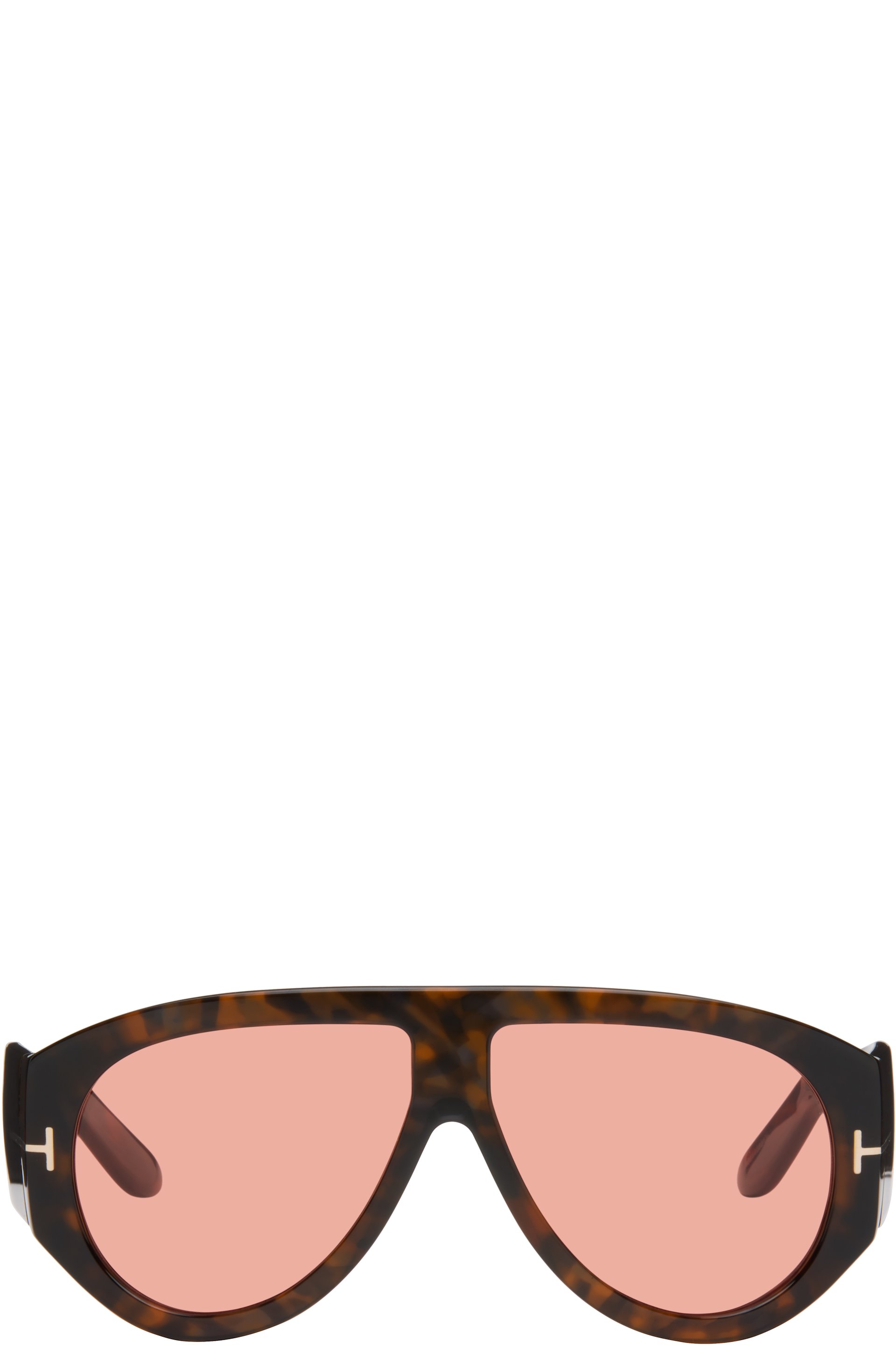 TOM FORD - Brown Bronson Sunglasses