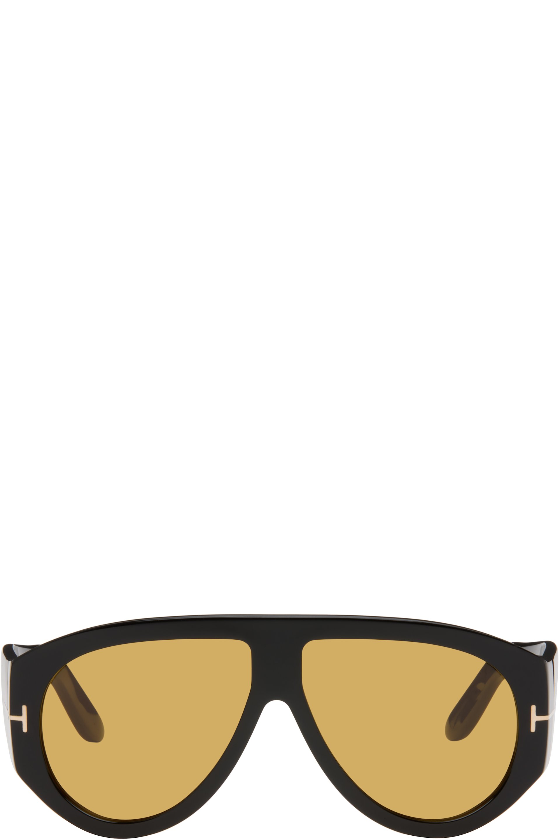 TOM FORD - Black Bronson Sunglasses
