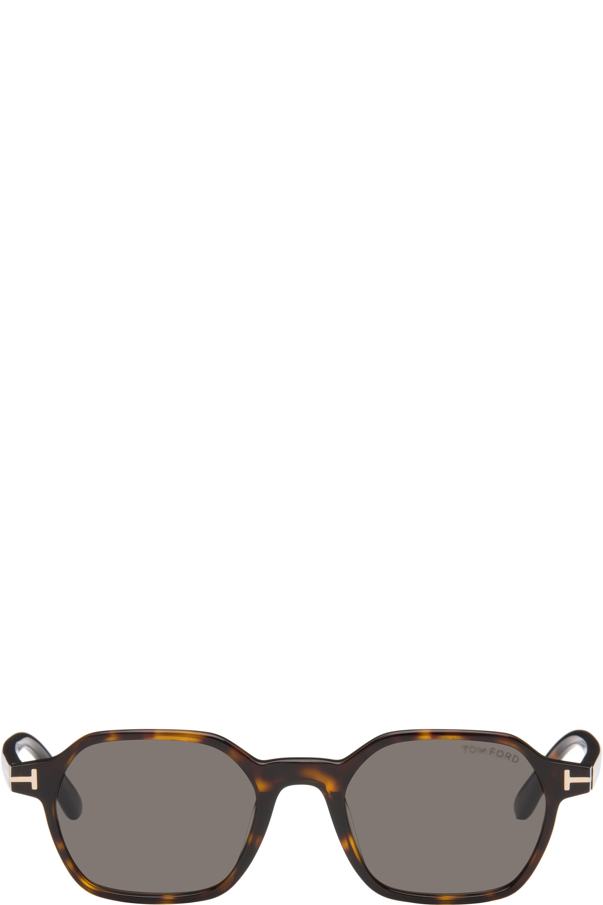 TOM FORD - Brown Joey Sunglasses
