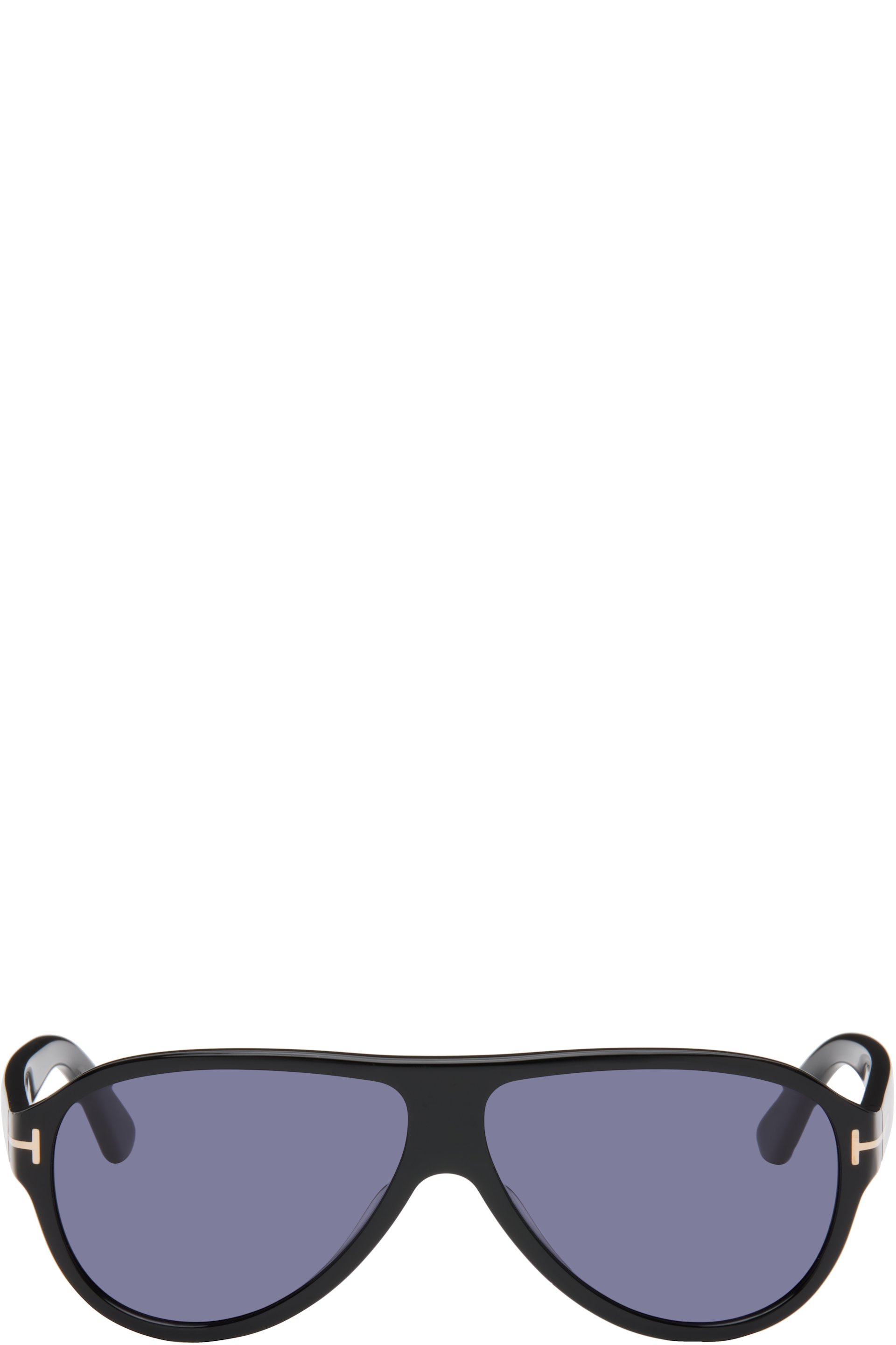 TOM FORD - Black Samuele Sunglasses