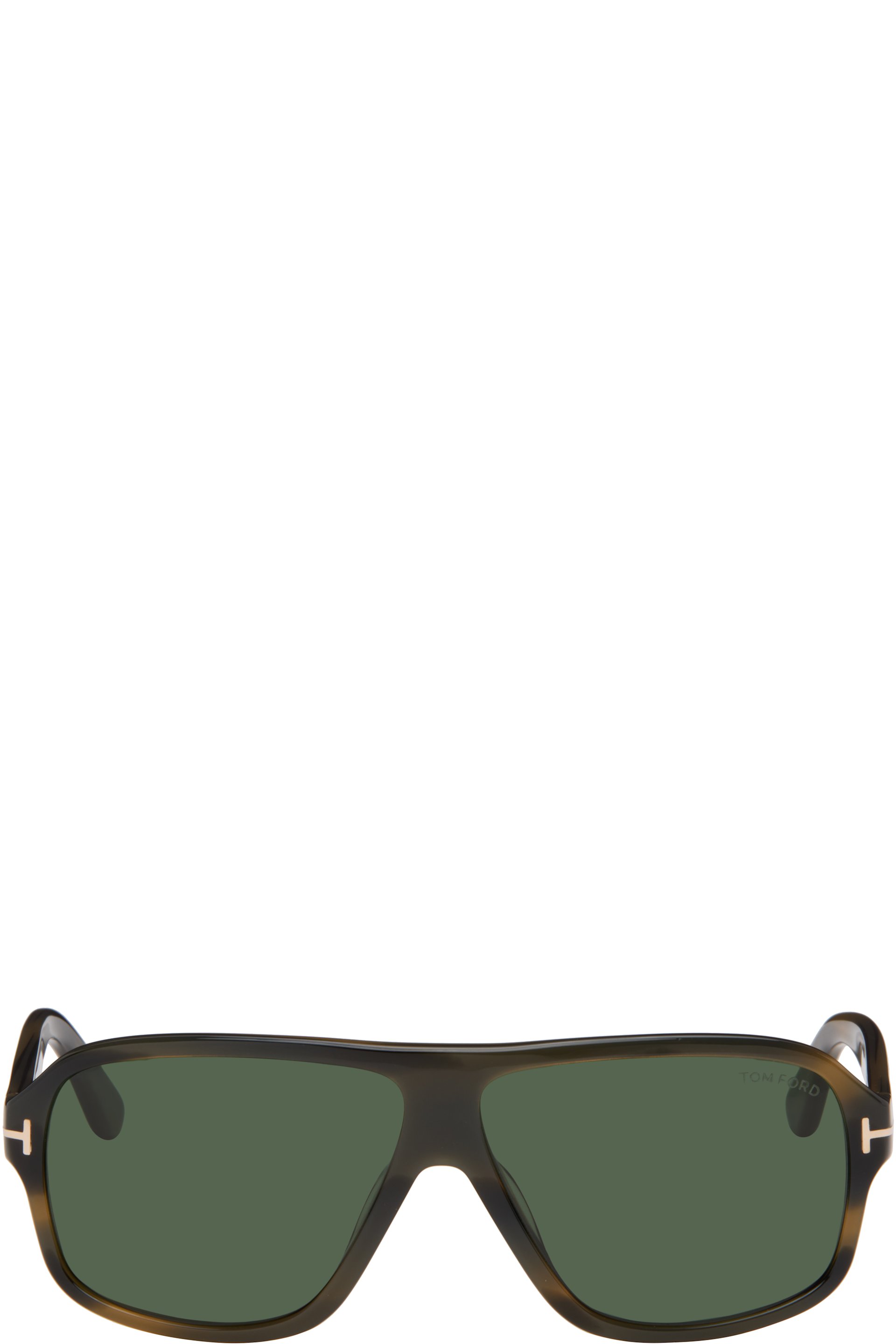 TOM FORD - Khaki William Sunglasses