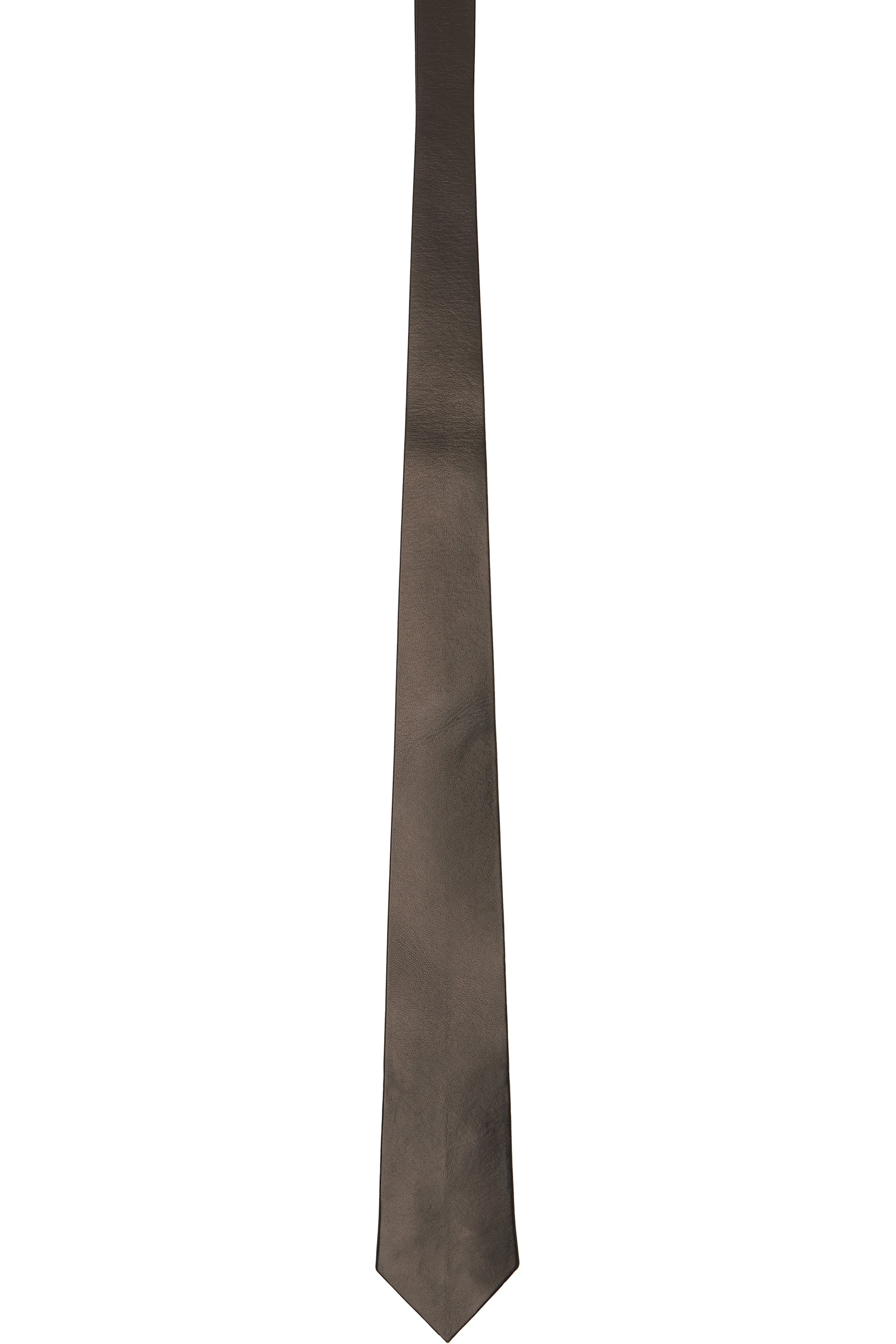 TOM FORD - Black Soft Nappa Plonge Tie