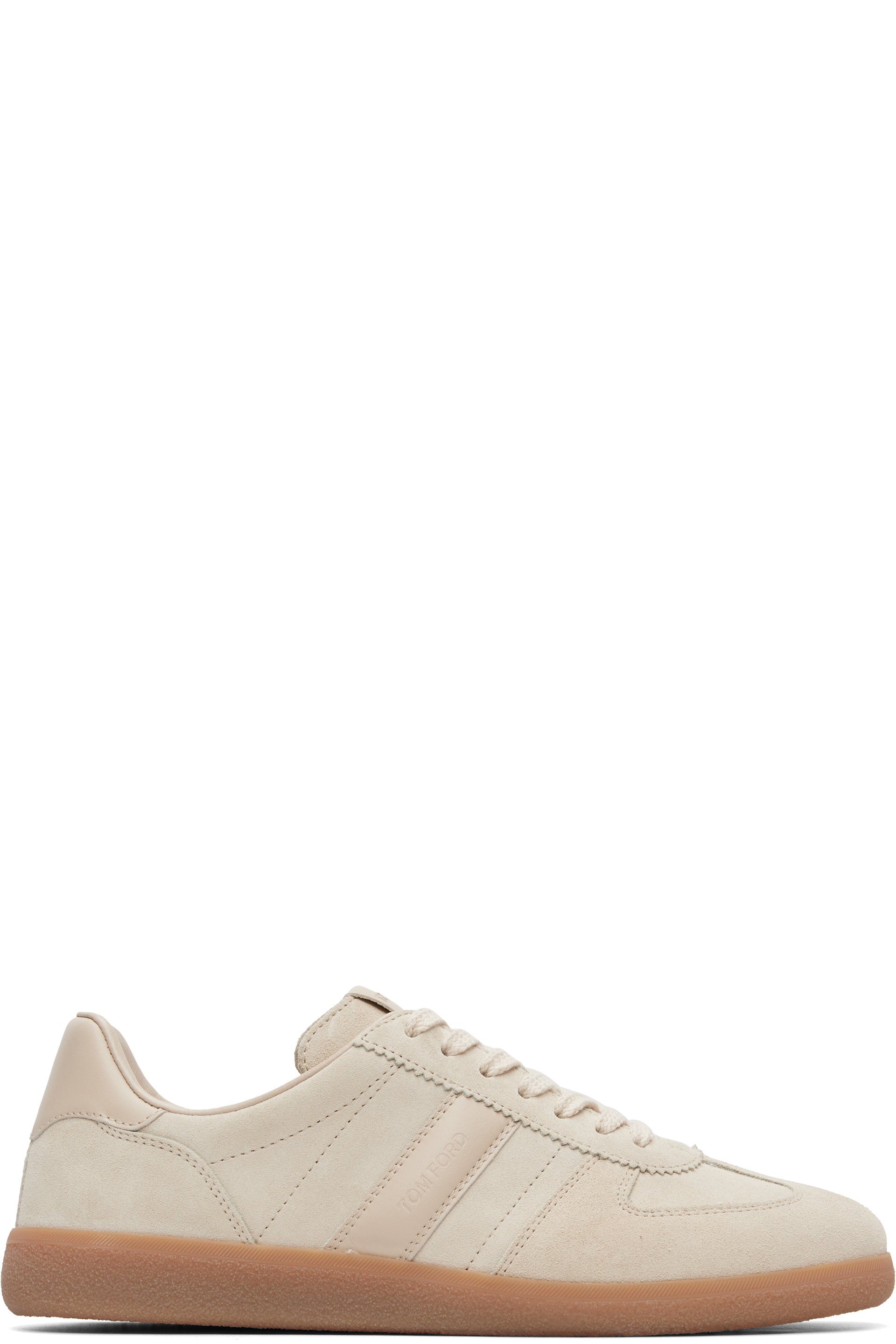TOM FORD - Off-White Archer Sneakers