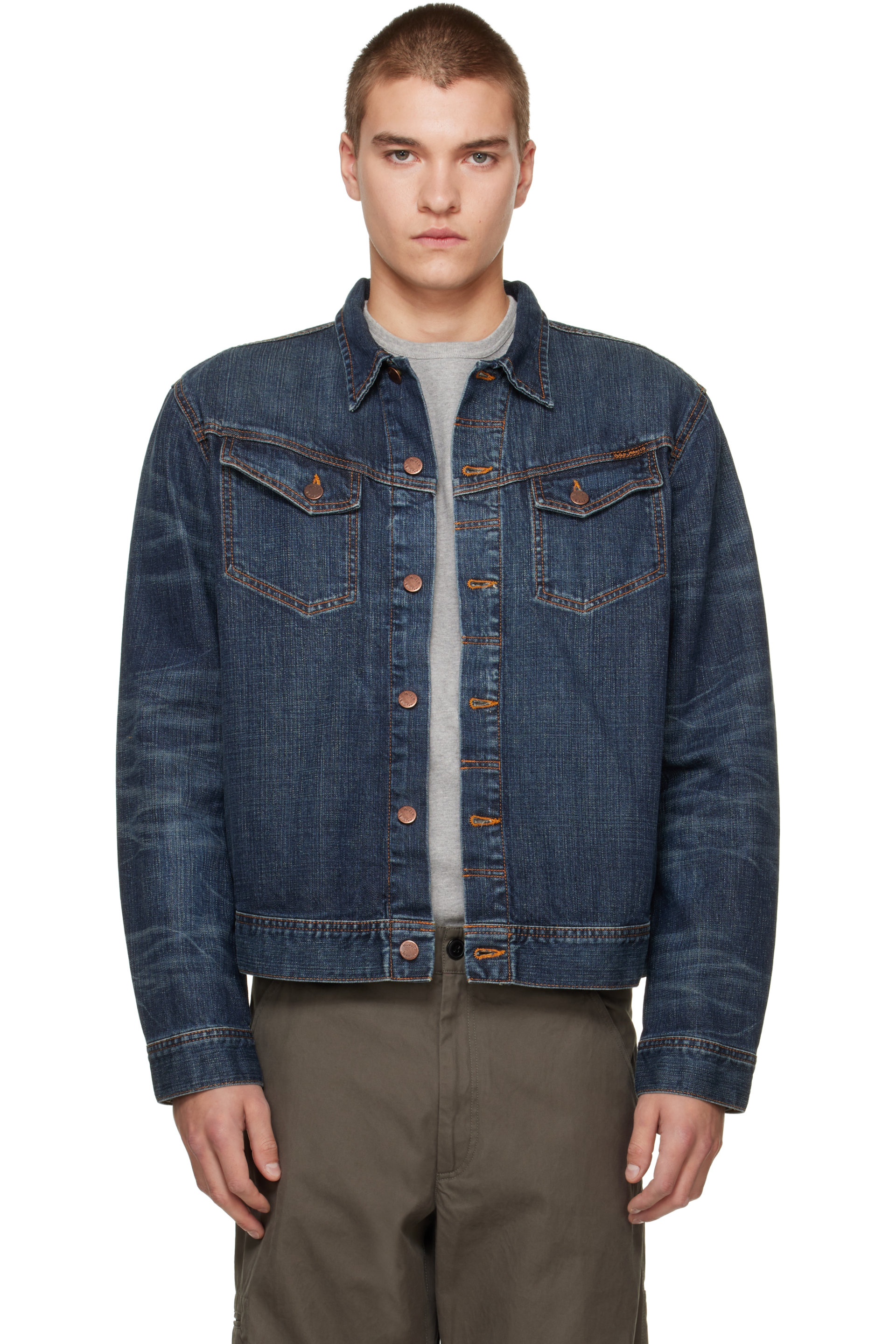 Nudie Jeans - Blue Conny Denim Jacket