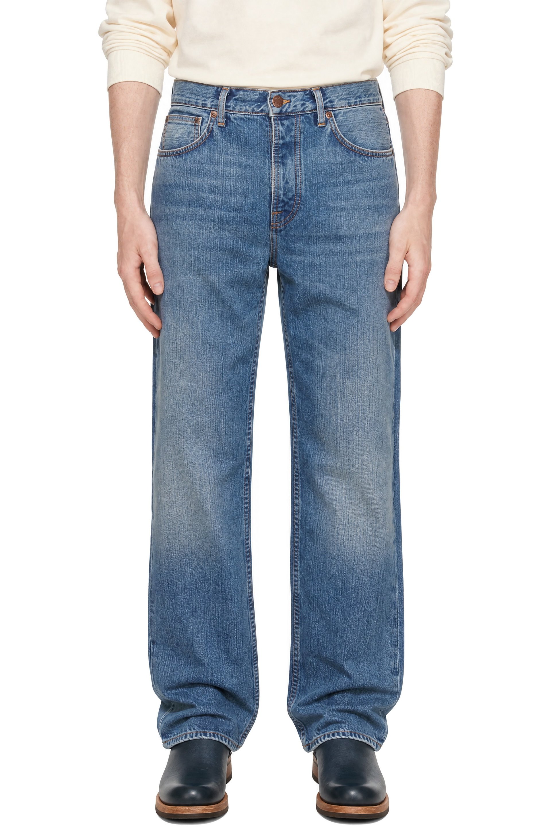 Nudie Jeans - Blue Tuff Tony Jeans