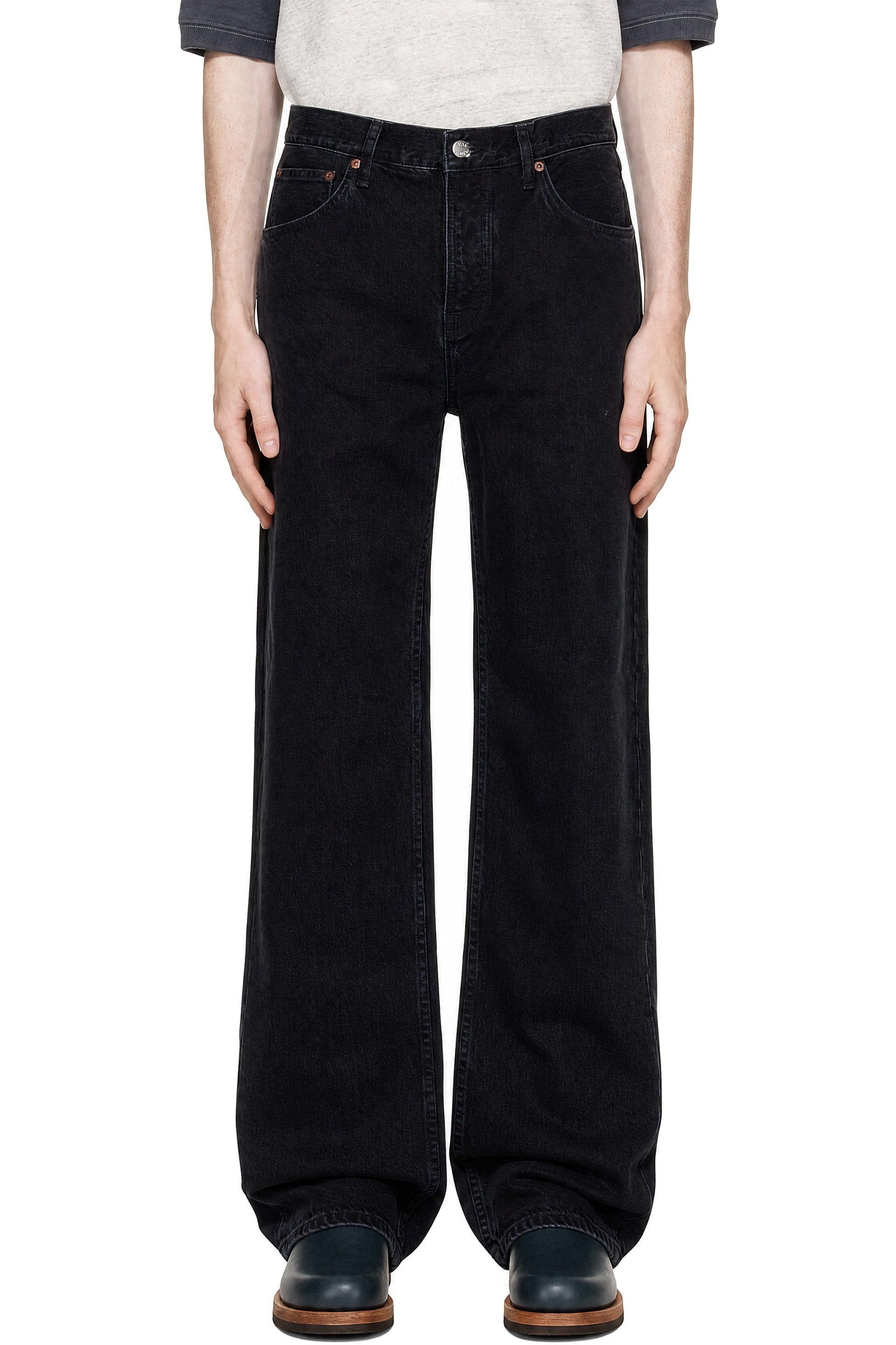 Nudie Jeans - Black Tuff Tony Jeans