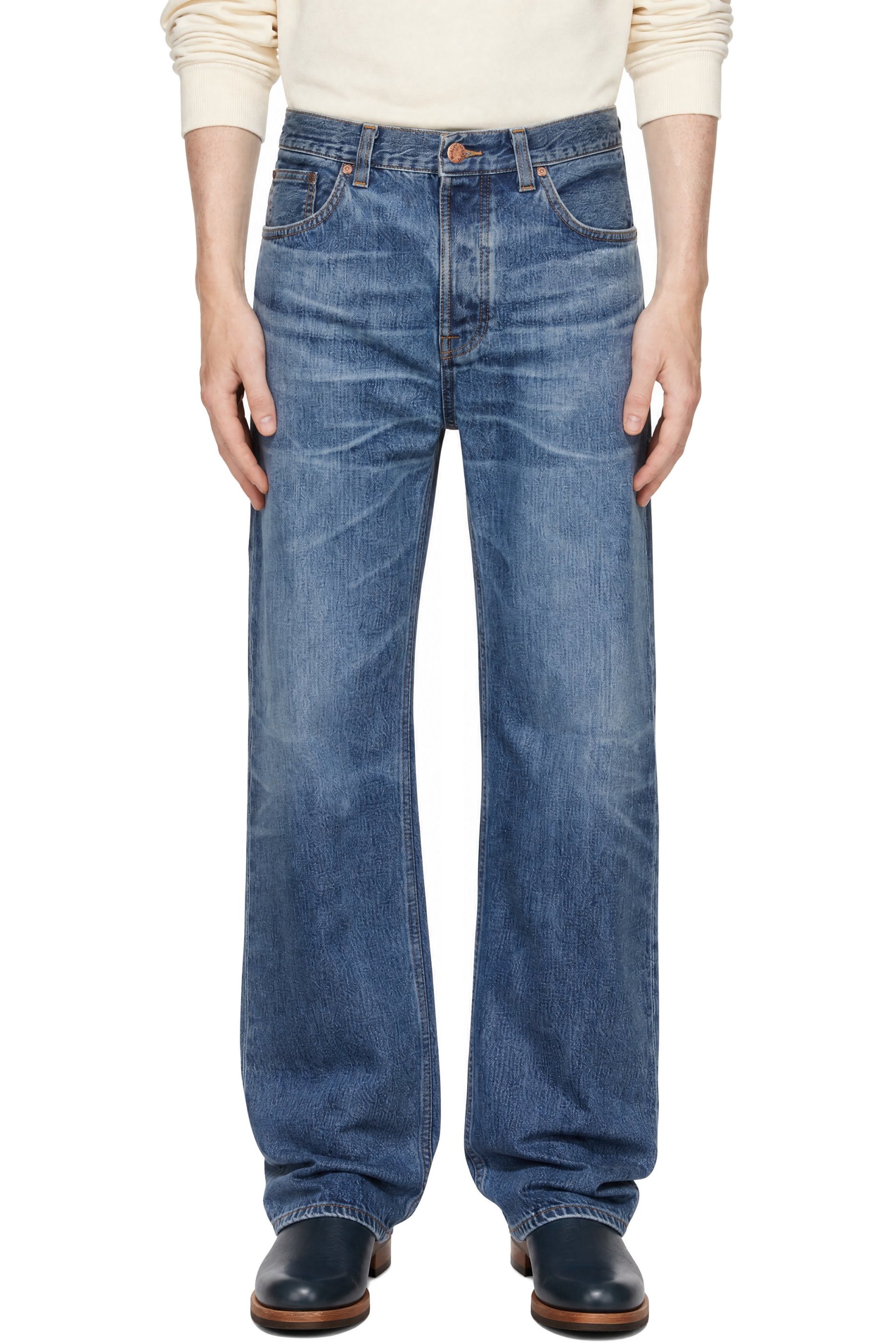 Nudie Jeans - Blue Tuff Tony Jeans