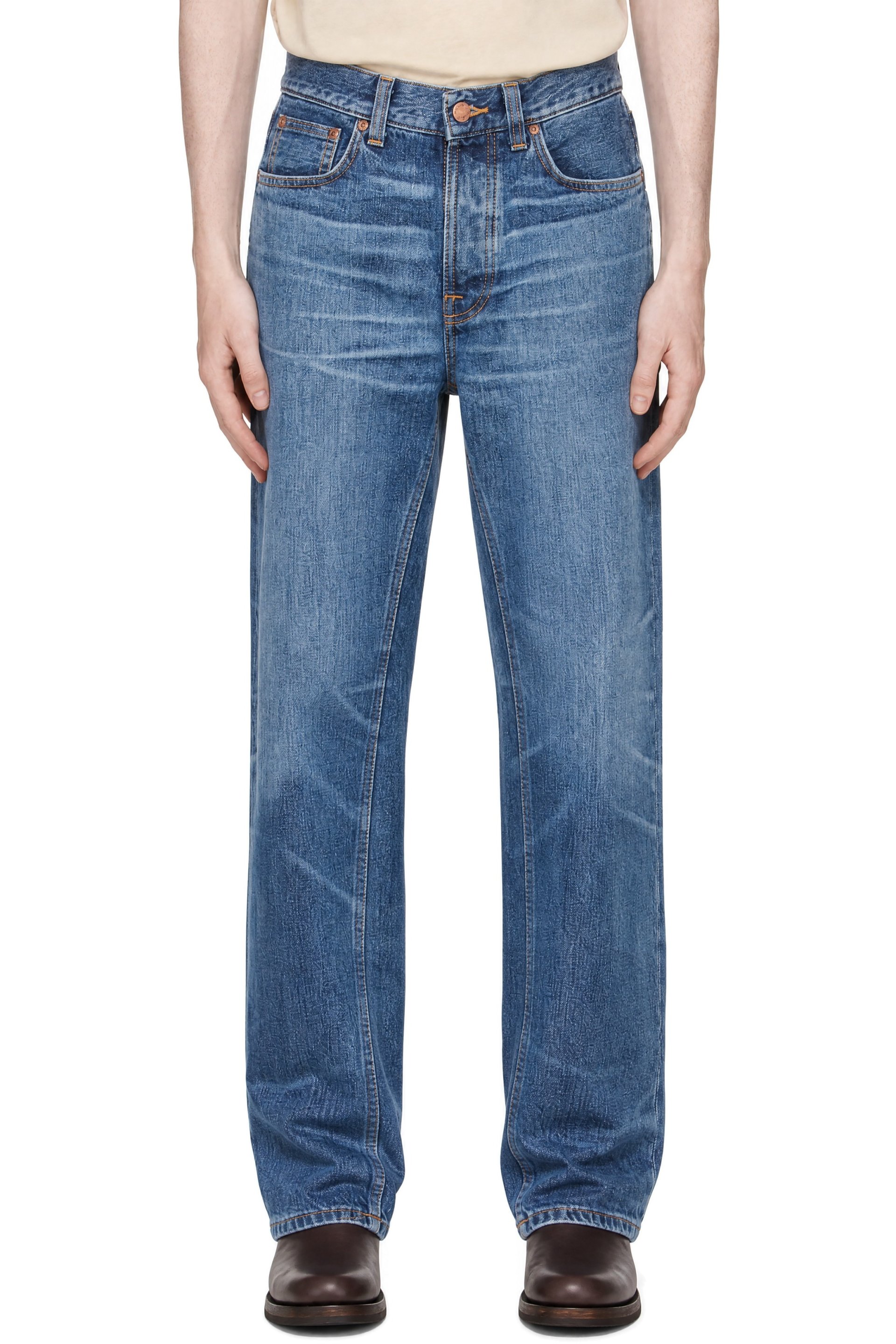 Nudie Jeans - Blue Rad Rufus Jeans