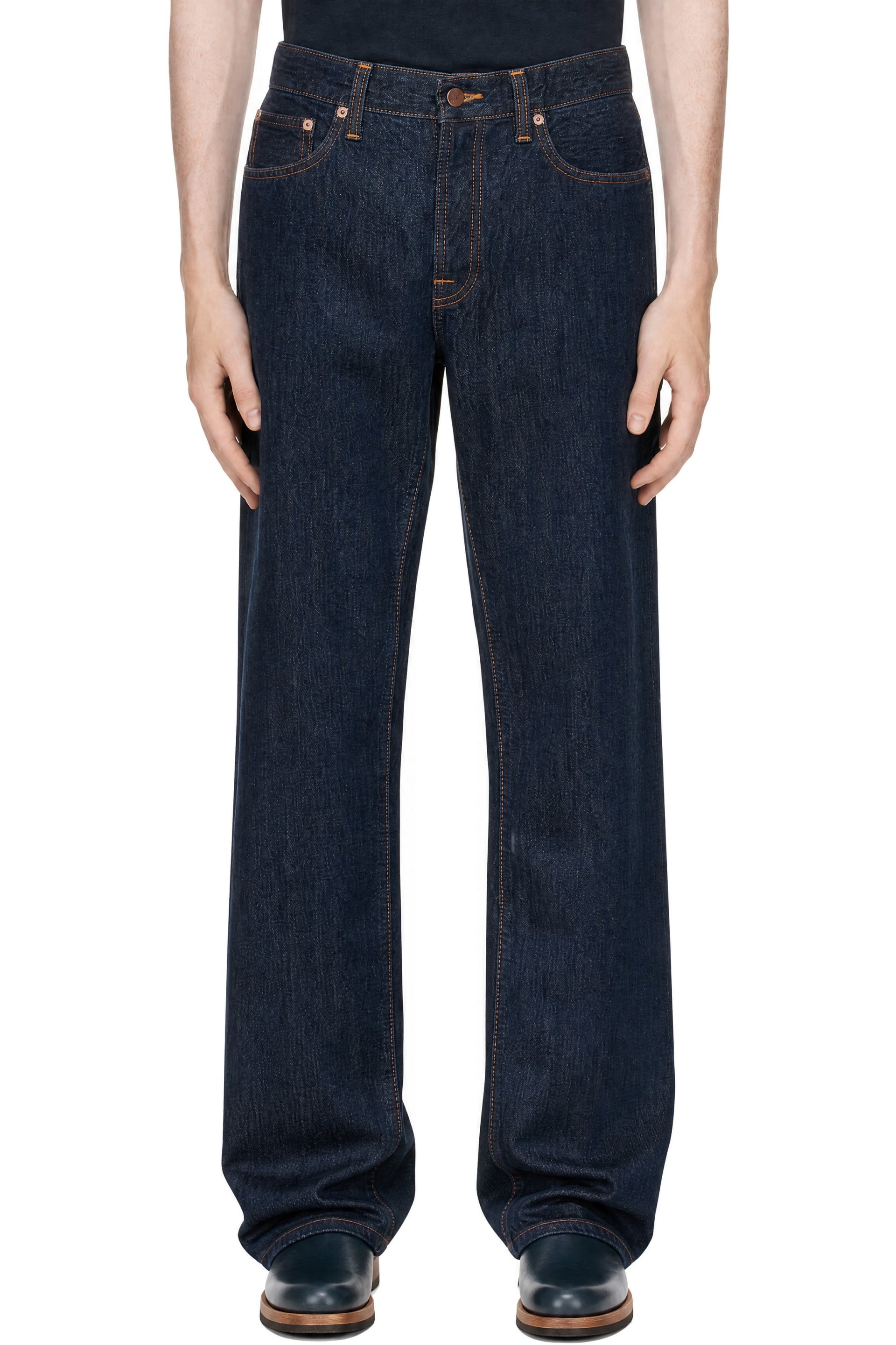 Nudie Jeans - Navy Rad Rufus Jeans
