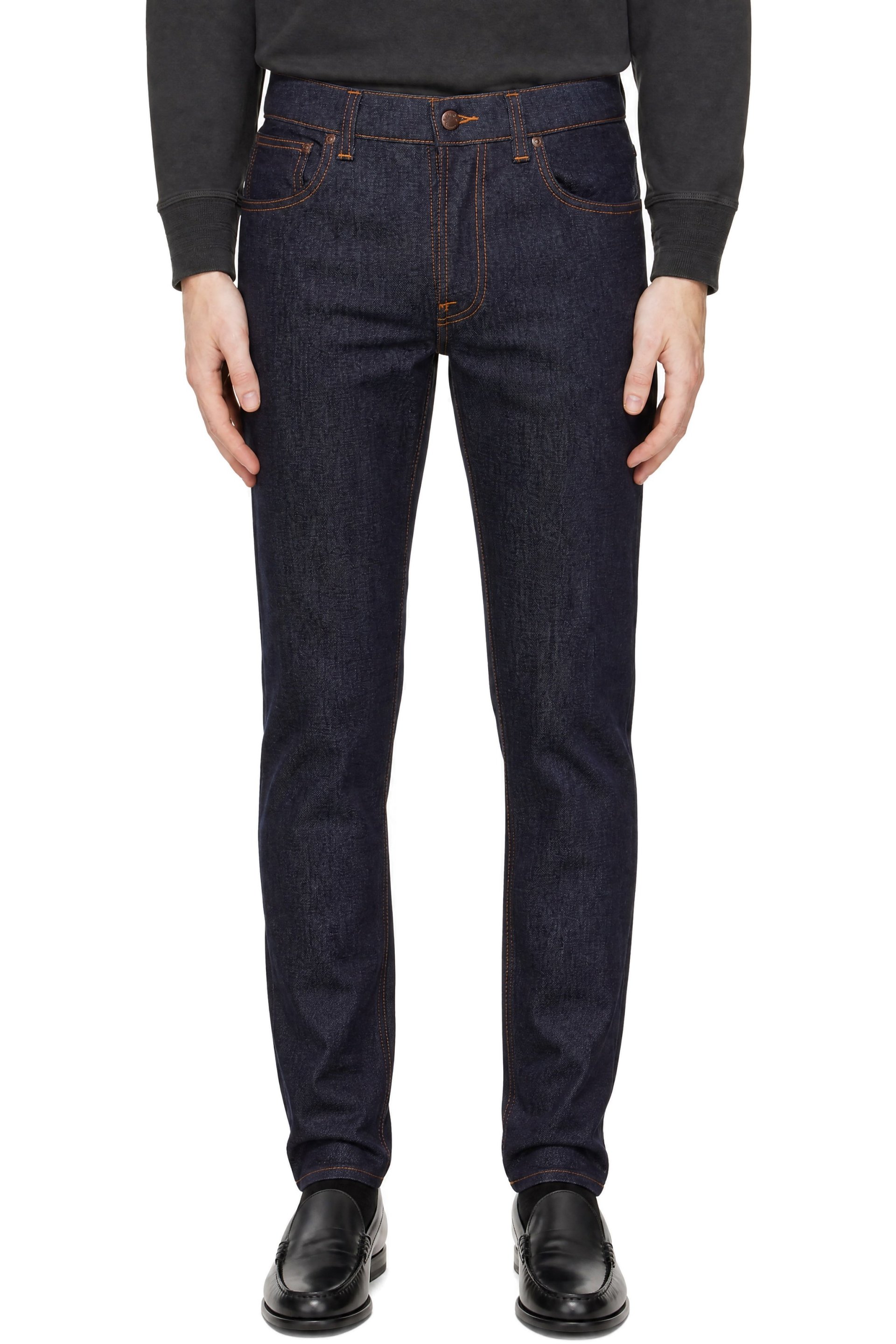 Nudie Jeans - Navy Lean Dean Jeans
