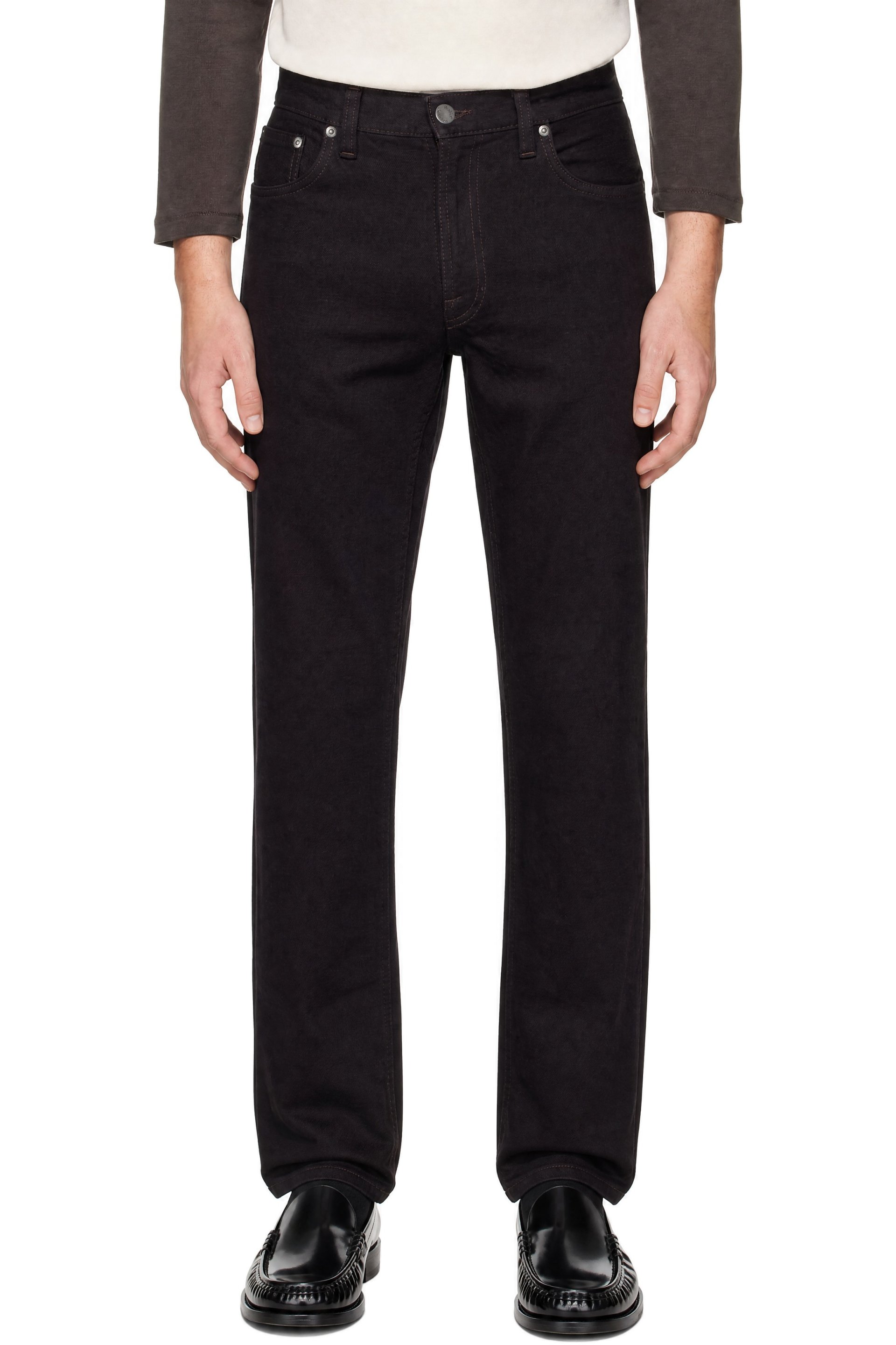 Nudie Jeans - Brown Gritty Jackson Jeans