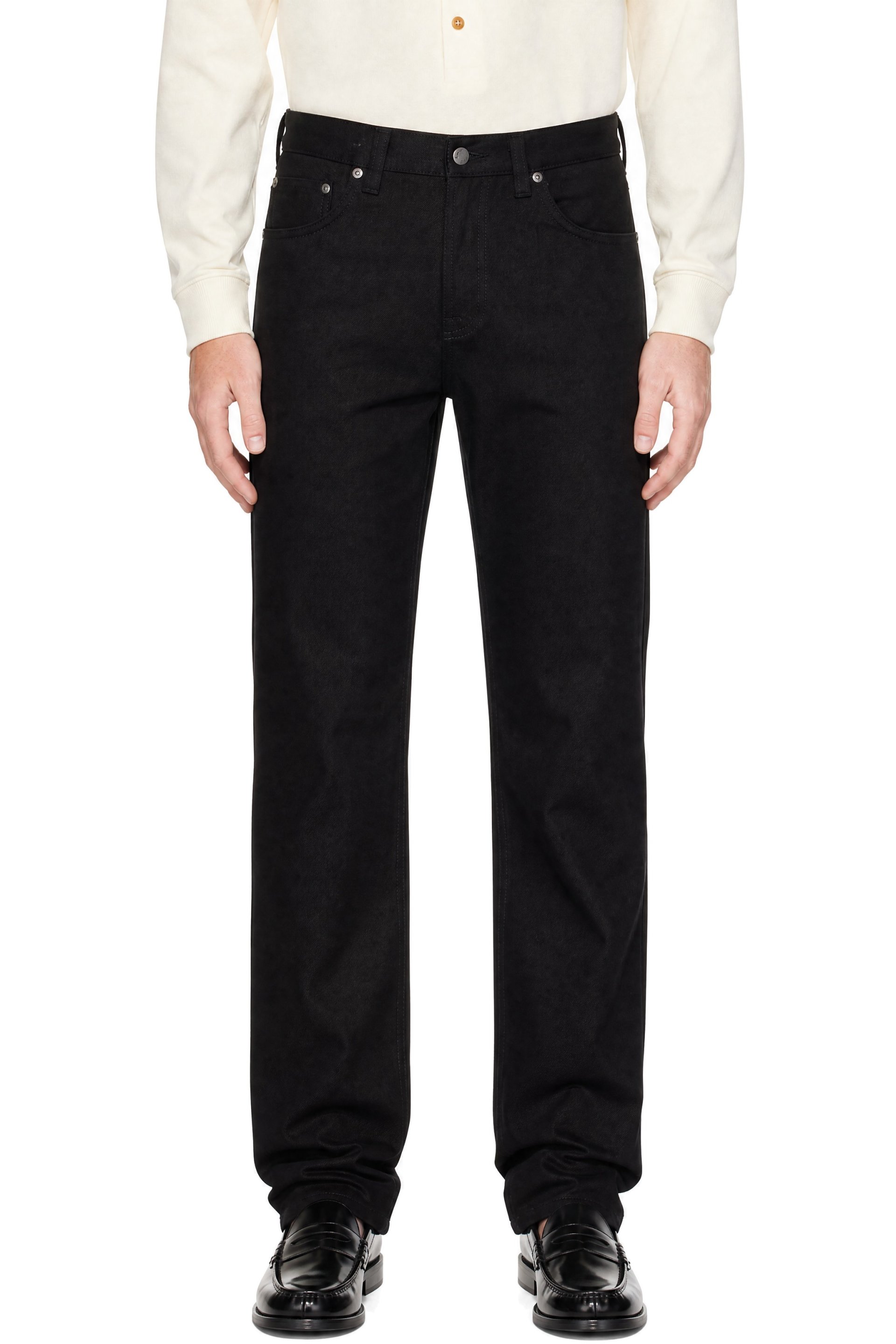 Nudie Jeans - Black Gritty Jackson Jeans