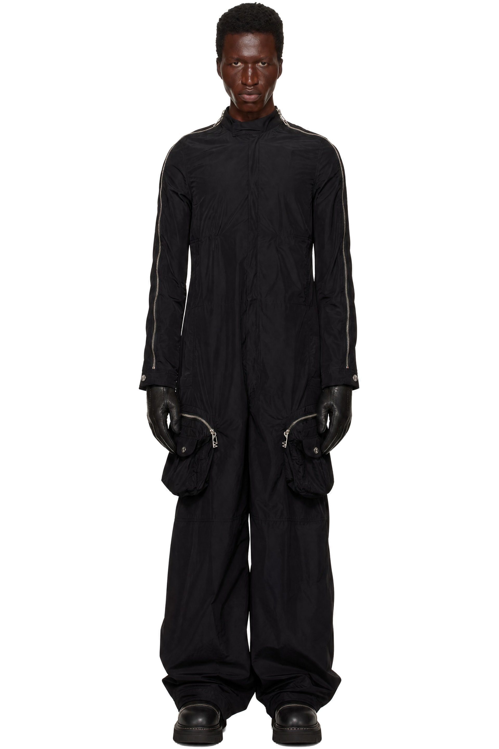FFFPOSTALSERVICE - Black Pilot Flight Suit
