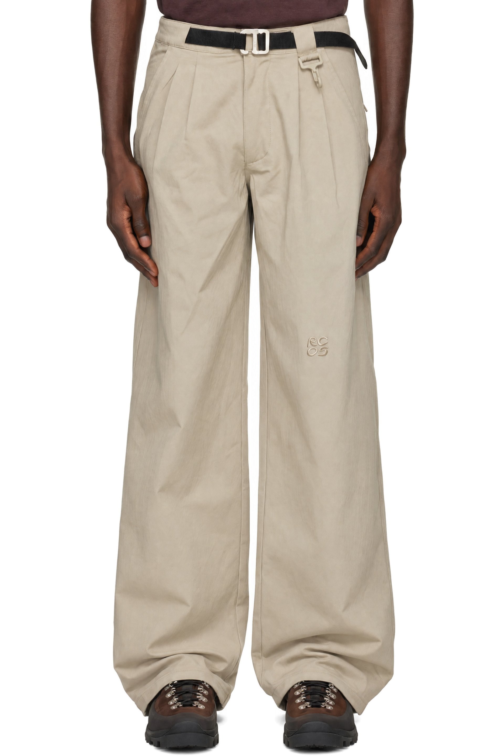 FFFPOSTALSERVICE - Black Curved Backzip Gen 2 Trousers